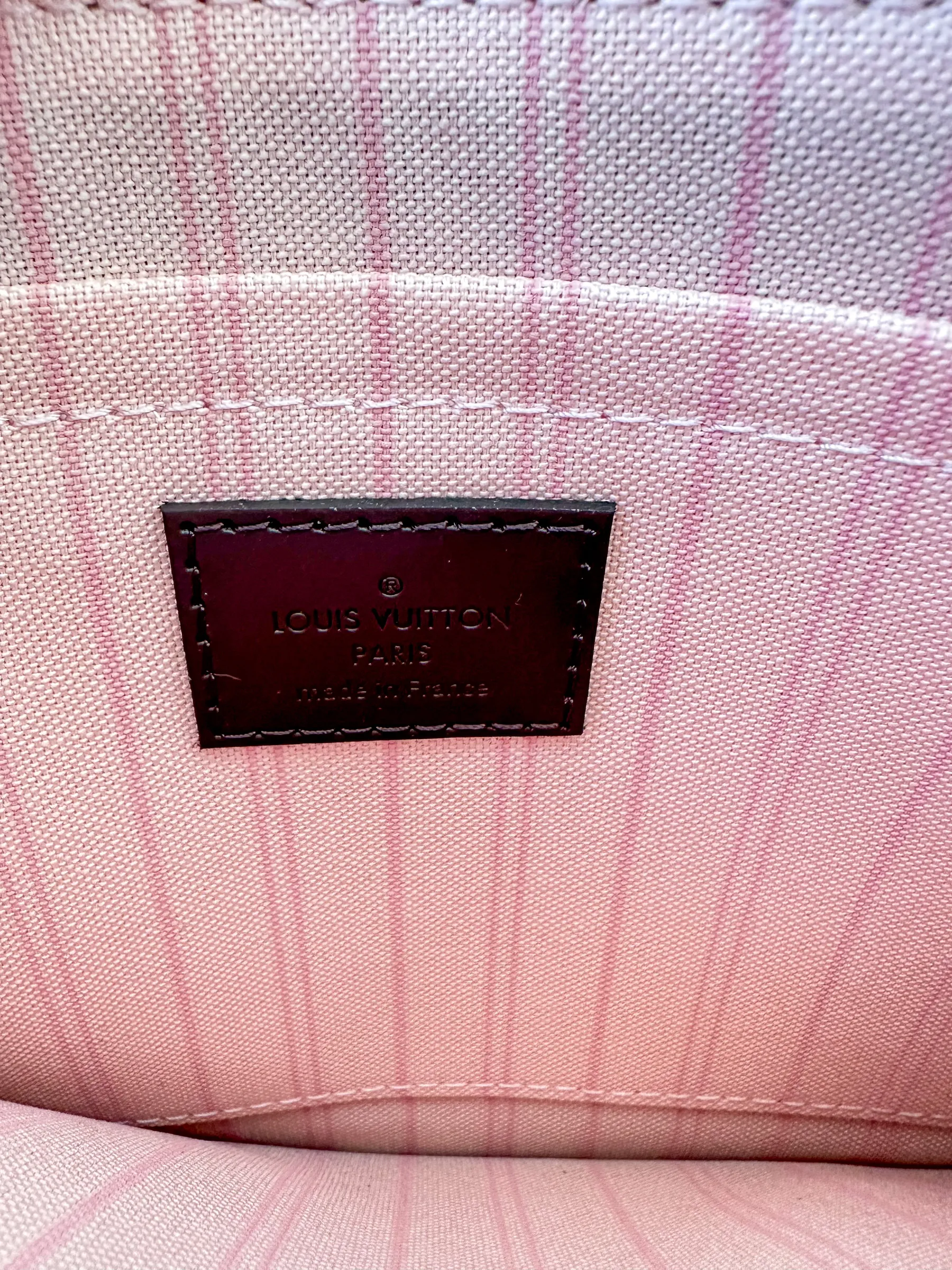 Louis Vuitton Damier Ebene Neverfull MM