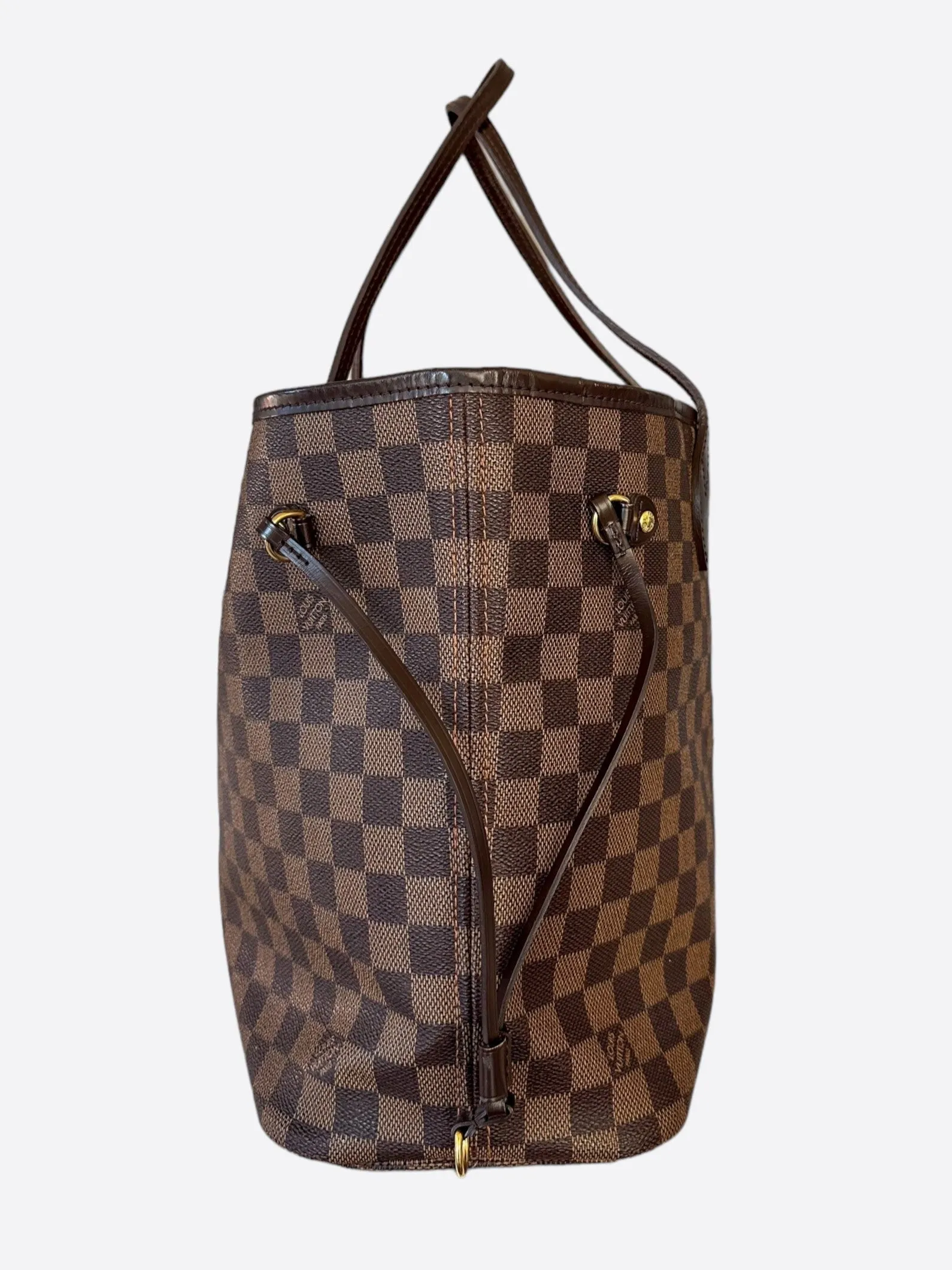 Louis Vuitton Damier Ebene Neverfull MM