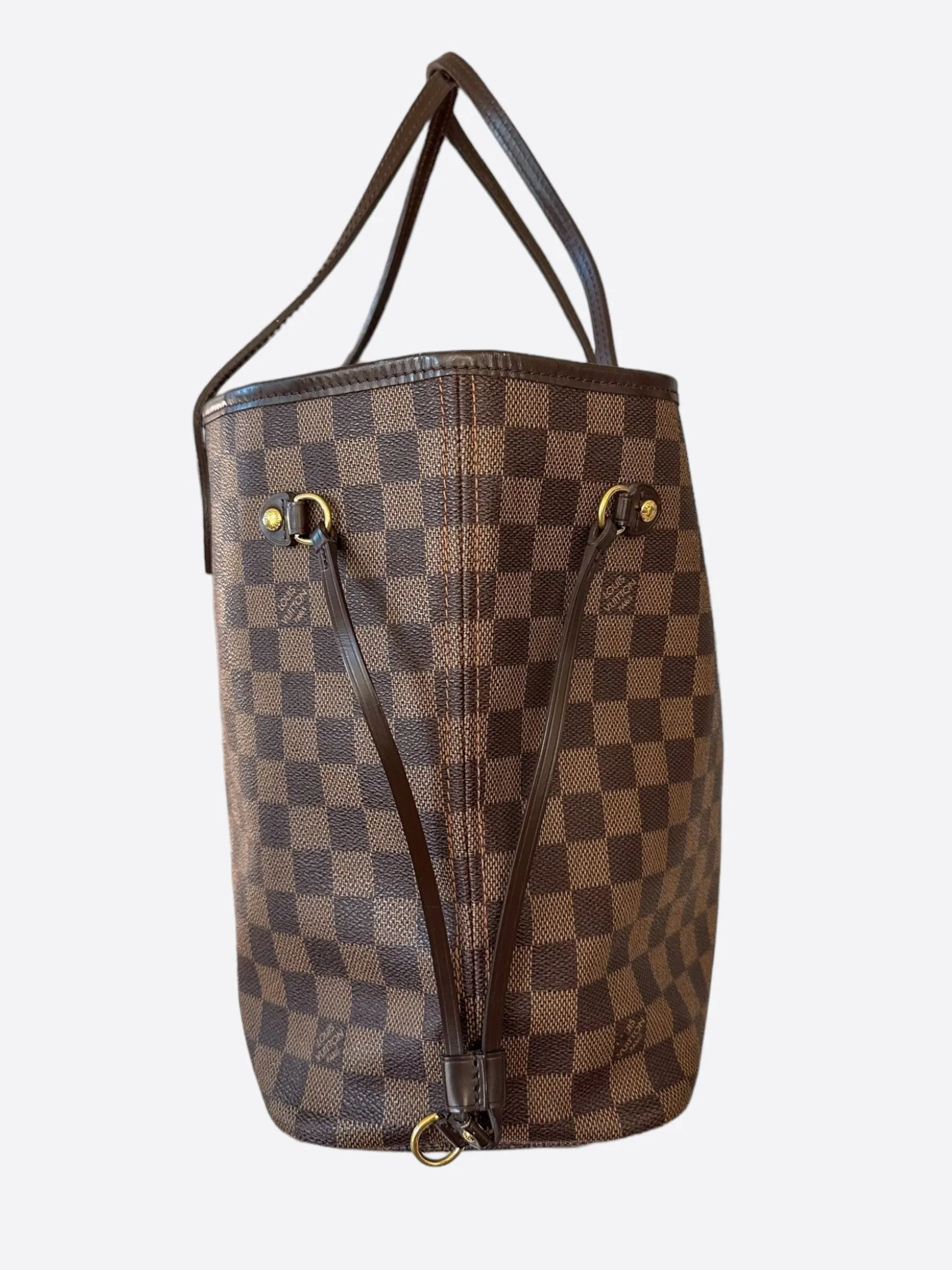 Louis Vuitton Damier Ebene Neverfull MM