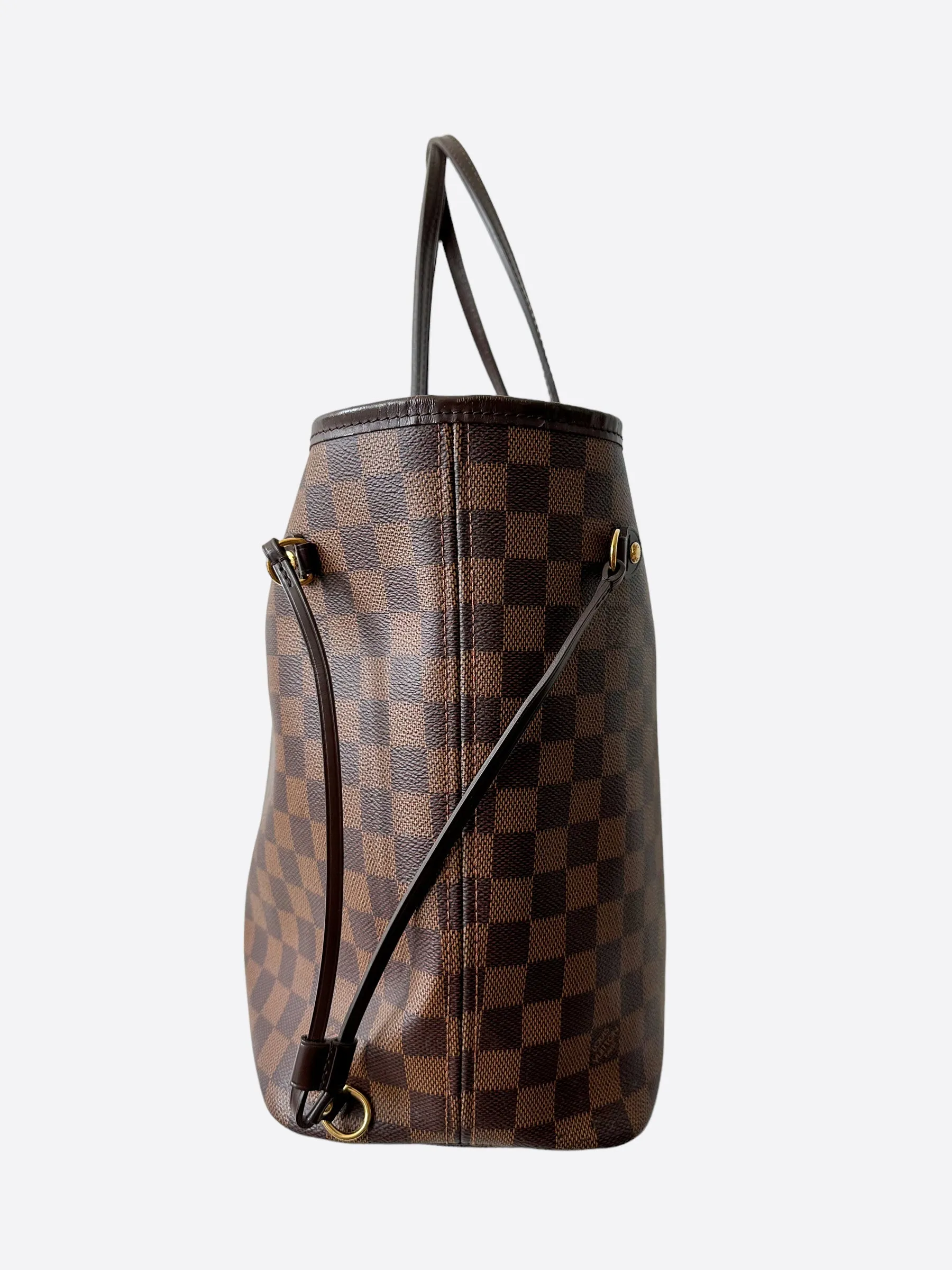 Louis Vuitton Damier Ebene Neverfull MM