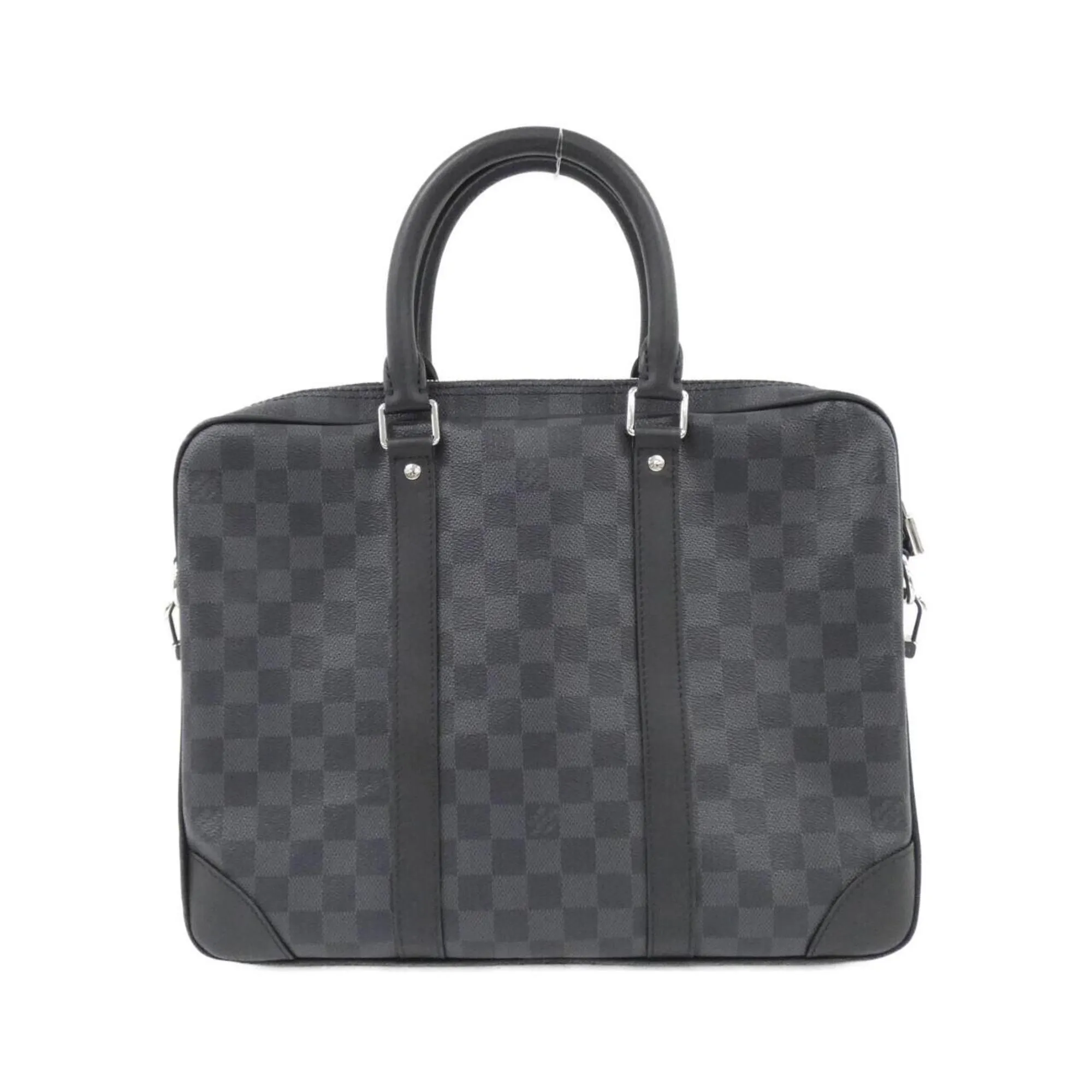 Louis Vuitton Damier Graphite Graphite Damier Graphite Handbag (Pre-Owned)