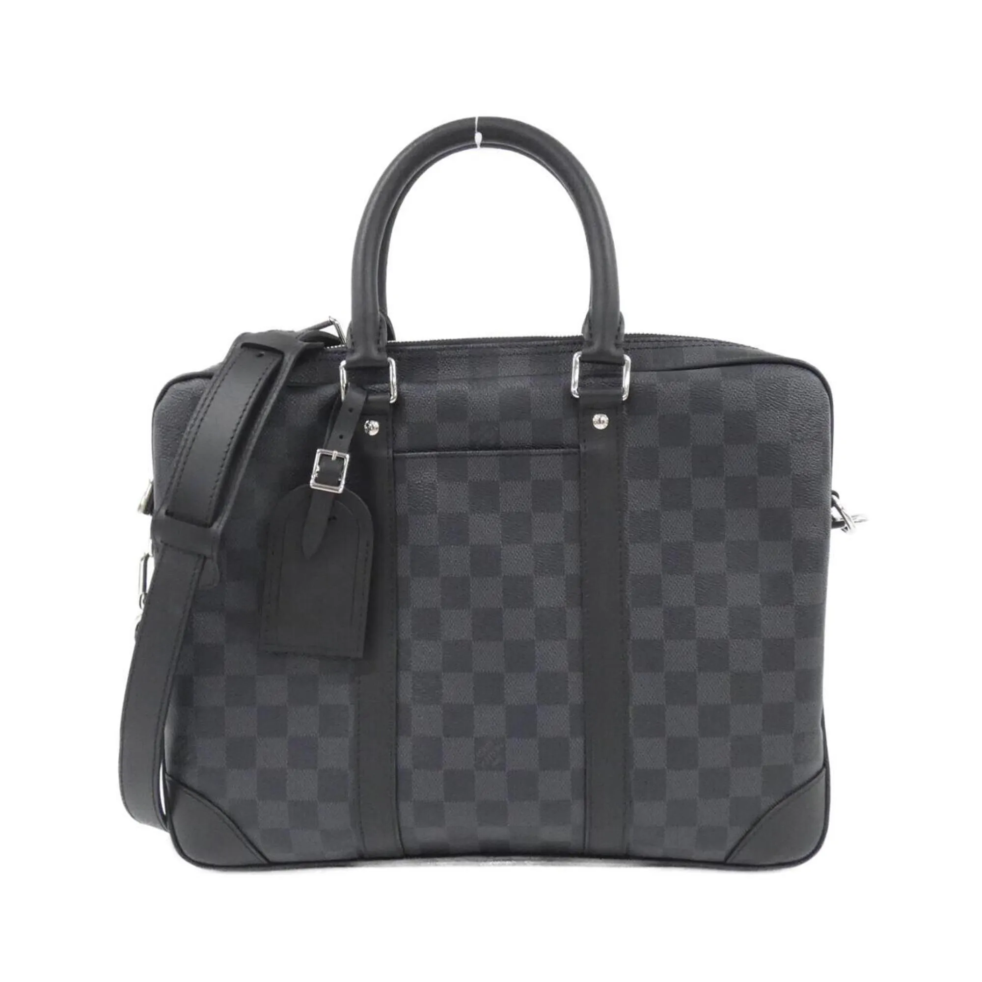Louis Vuitton Damier Graphite Graphite Damier Graphite Handbag (Pre-Owned)