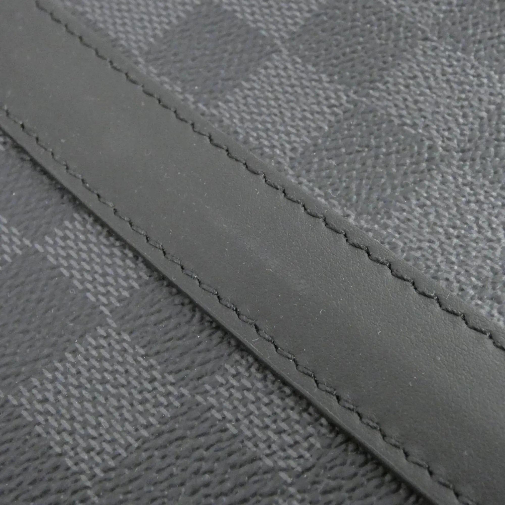 Louis Vuitton Damier Graphite Graphite Damier Graphite Handbag (Pre-Owned)