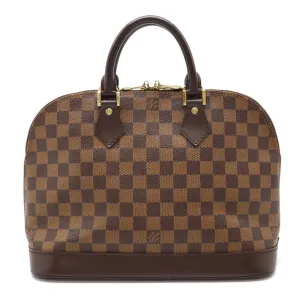 Louis Vuitton Damier Pvc Handbag (Pre-Owned)