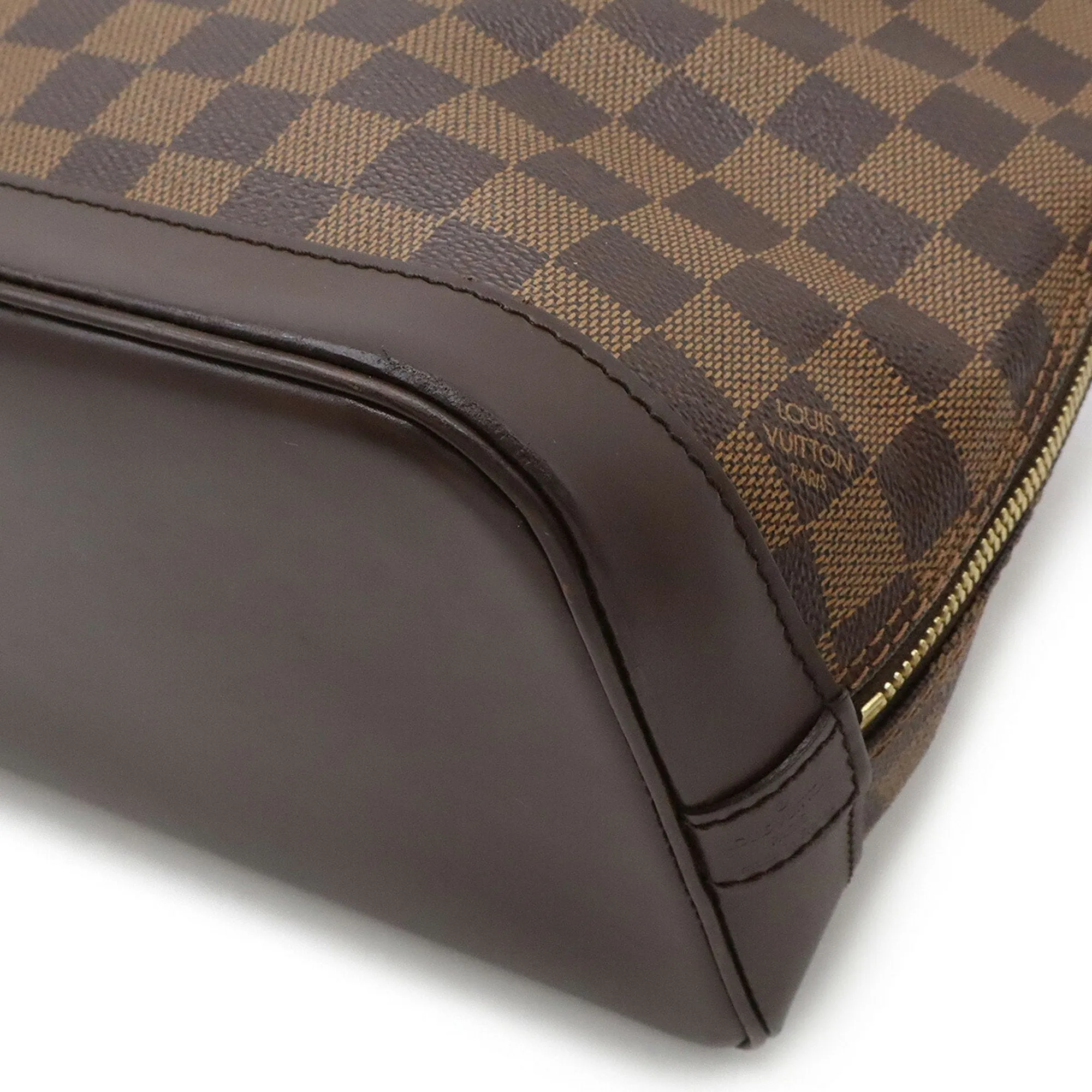 Louis Vuitton Damier Pvc Handbag (Pre-Owned)