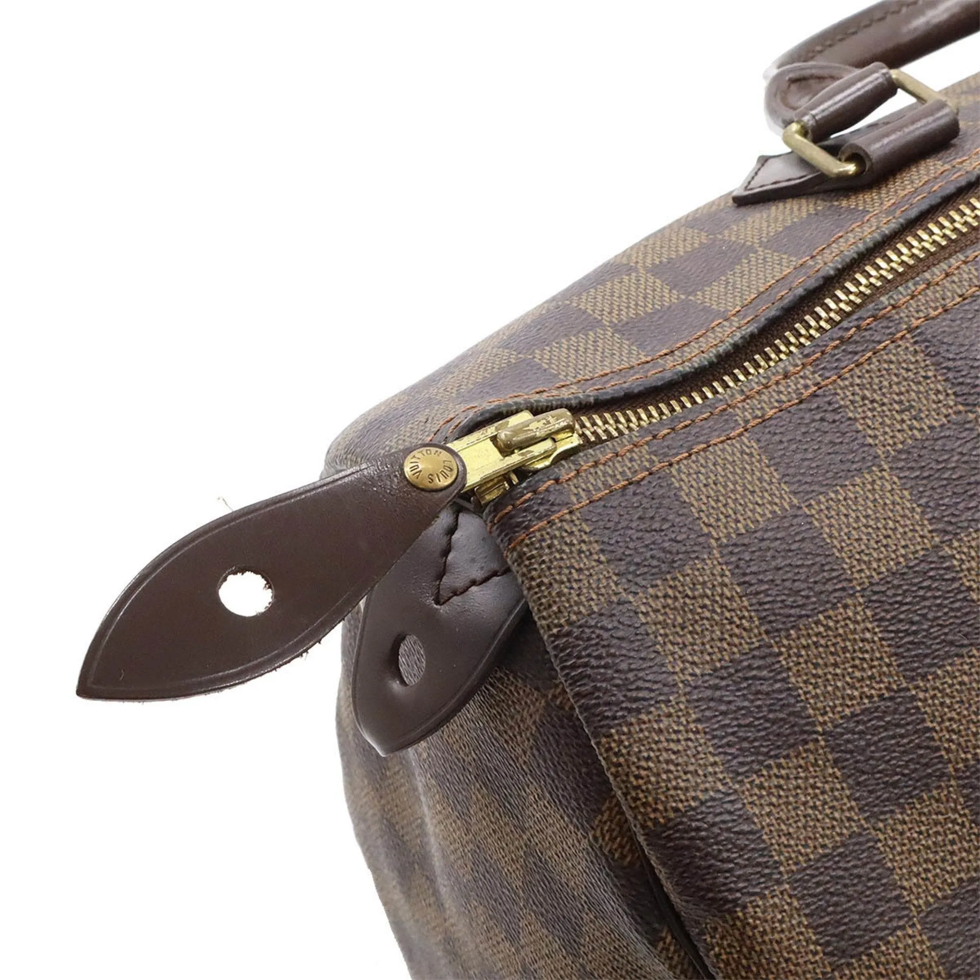 Louis Vuitton Damier Pvc Handbag (Pre-Owned)