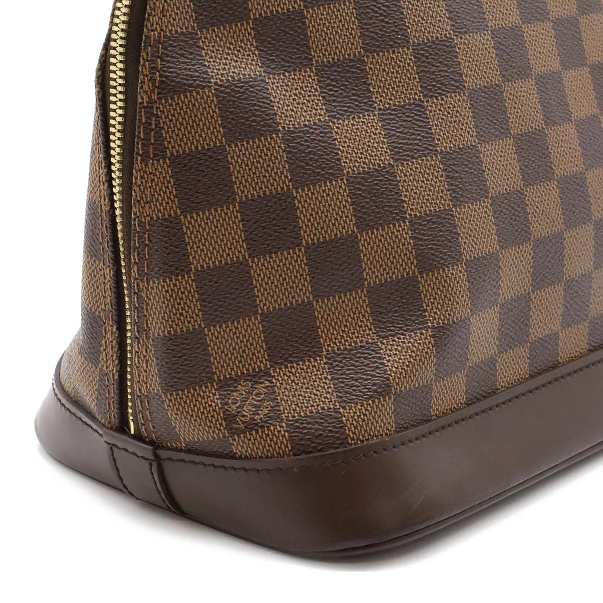 Louis Vuitton Damier Pvc Handbag (Pre-Owned)