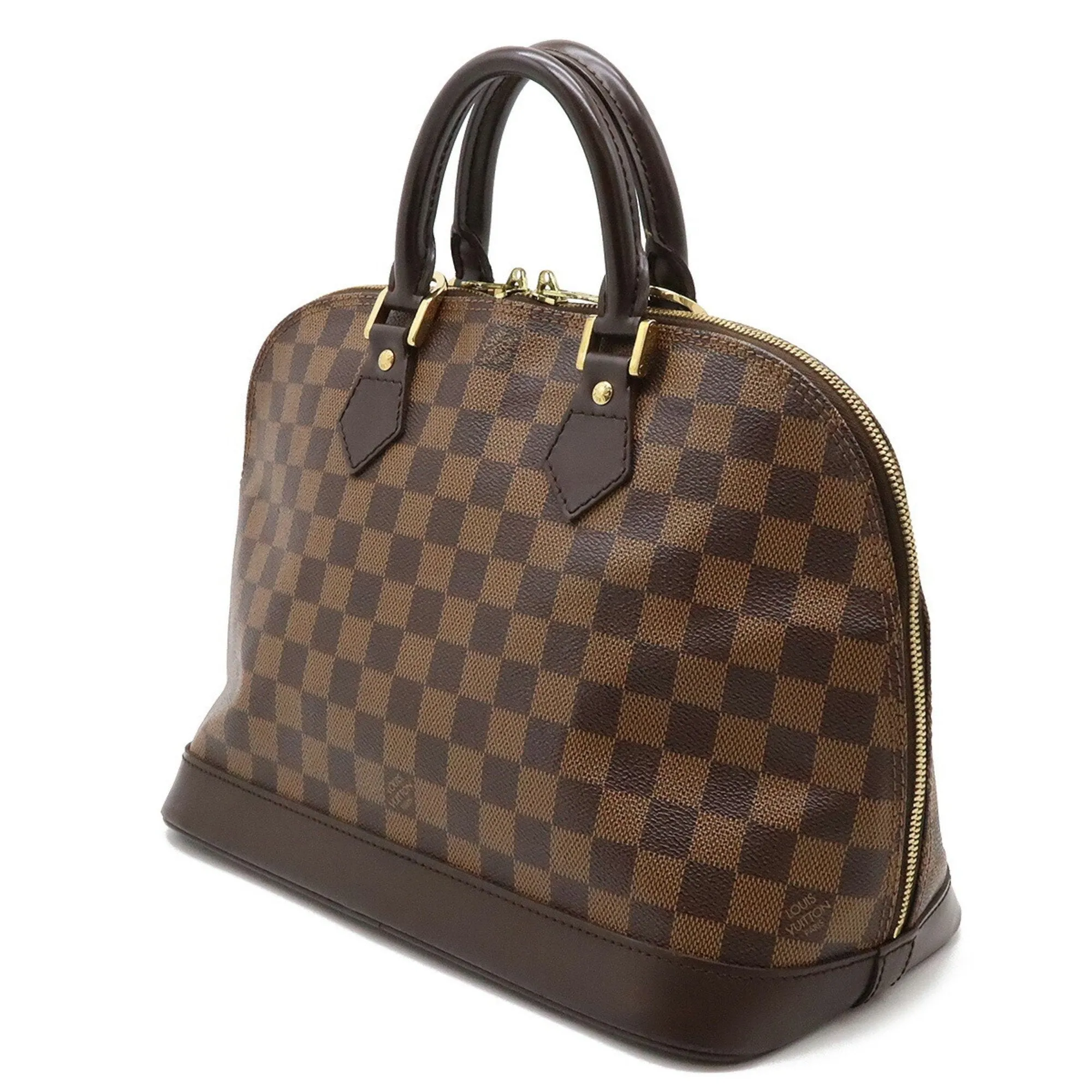 Louis Vuitton Damier Pvc Handbag (Pre-Owned)