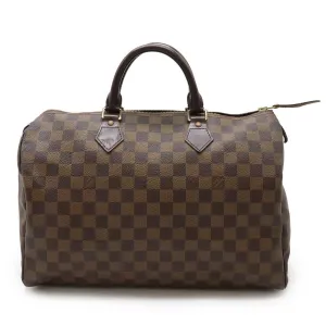 Louis Vuitton Damier Pvc Handbag (Pre-Owned)