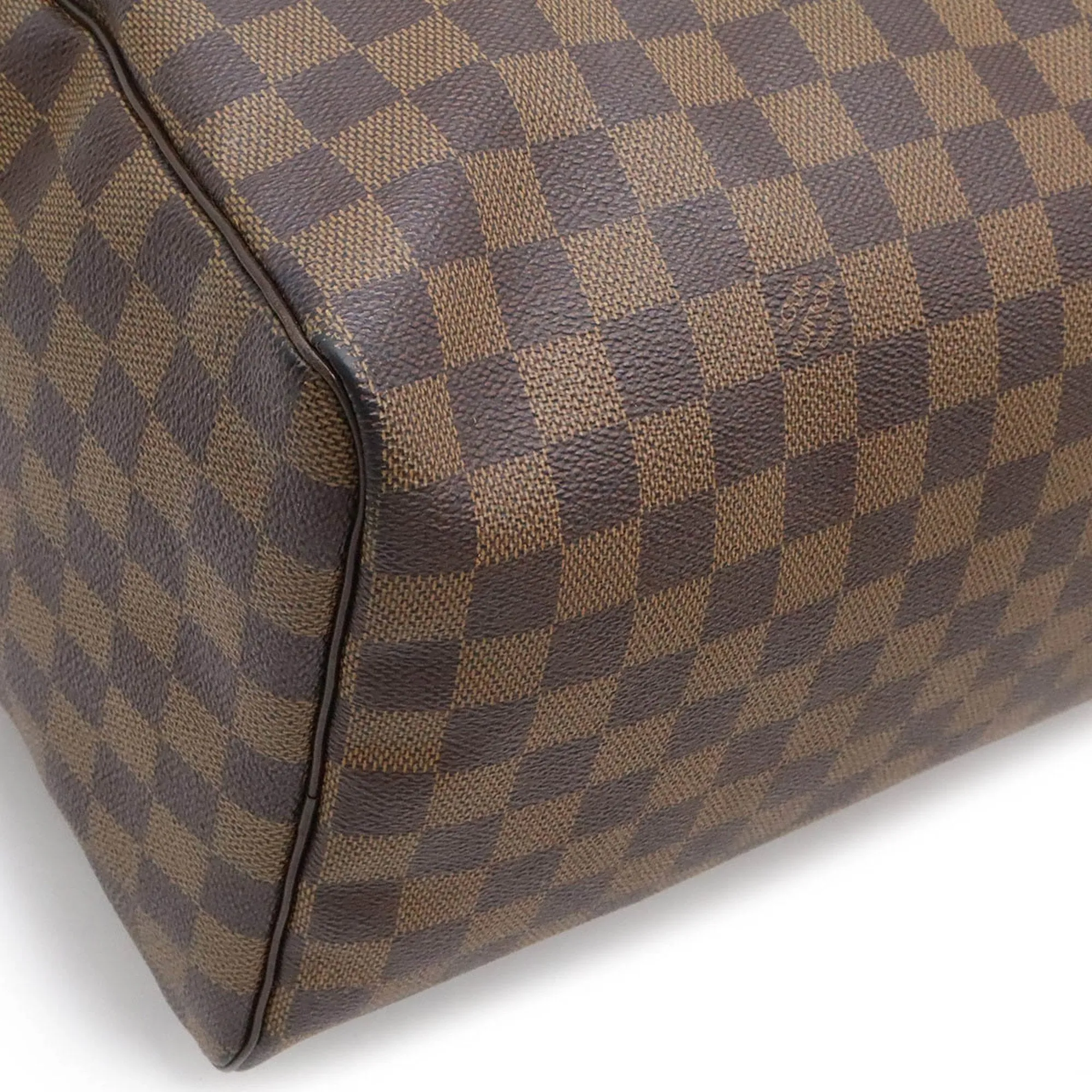 Louis Vuitton Damier Pvc Handbag (Pre-Owned)
