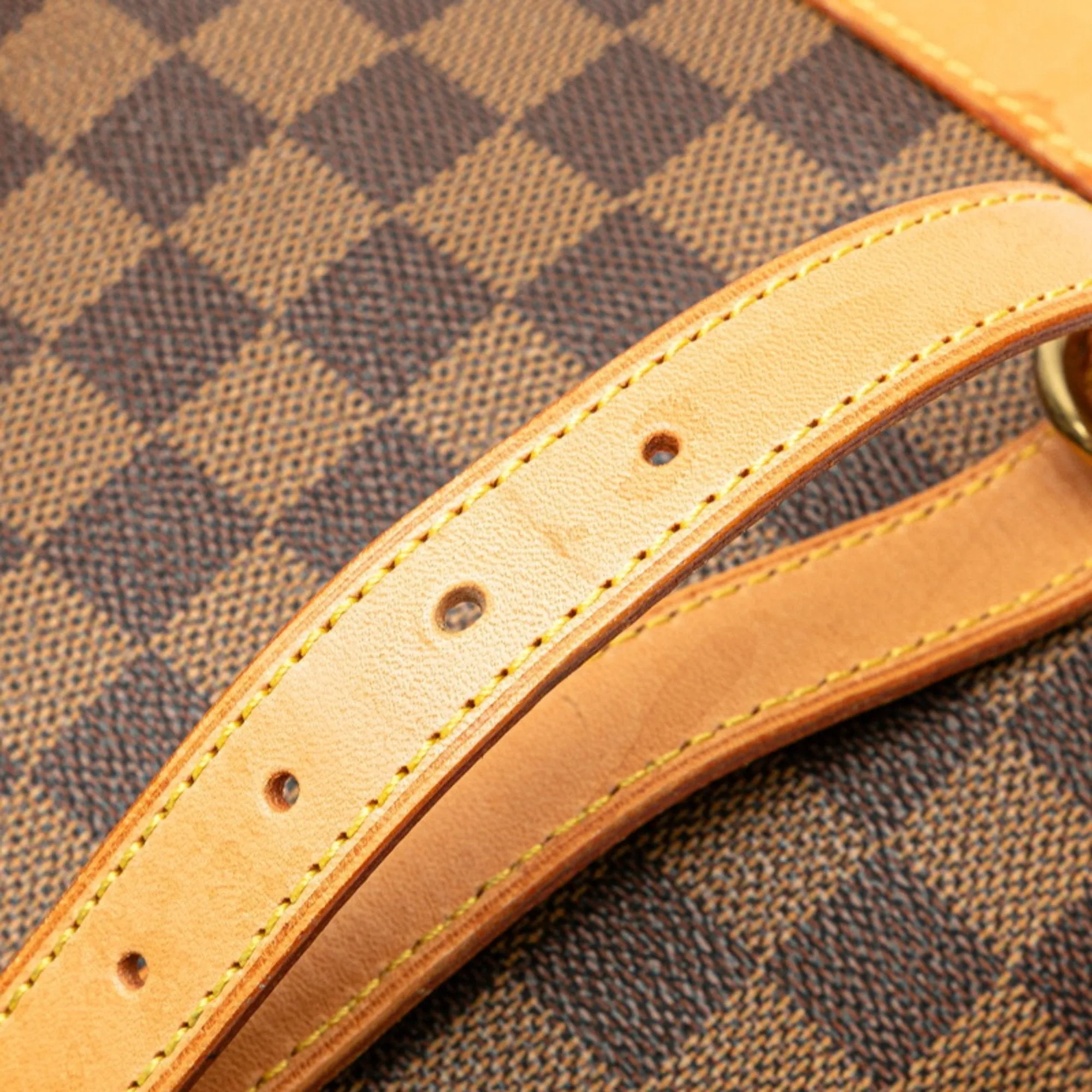 Louis Vuitton Damier Pvc Leather Backpack (Pre-Owned)