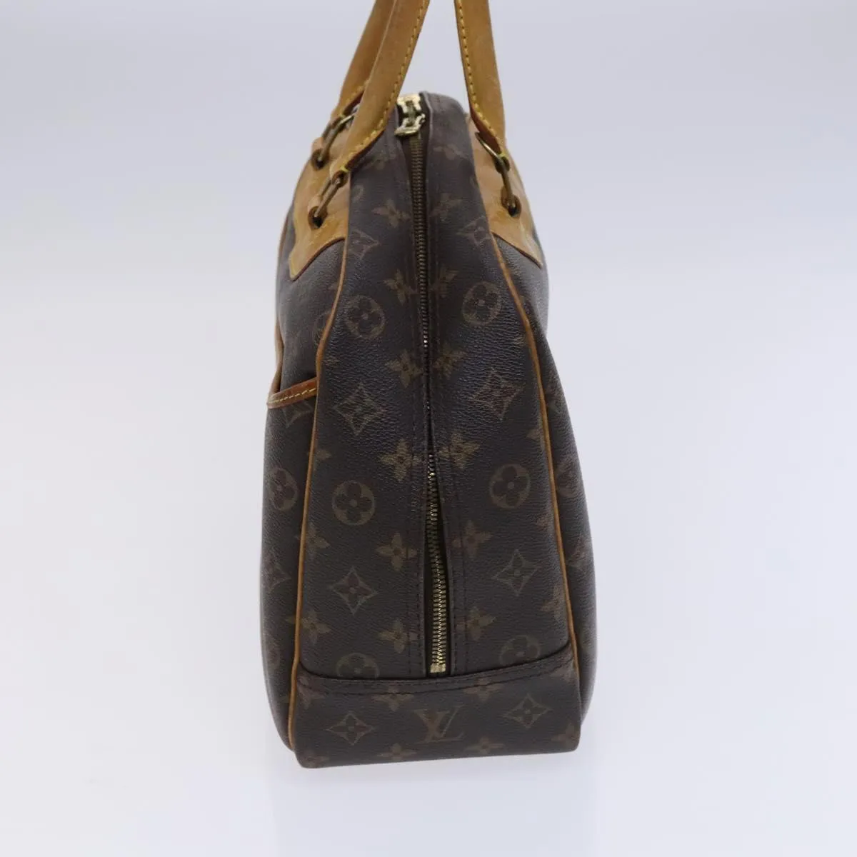 Louis Vuitton Deauville Canvas Handbag (Pre-Owned)