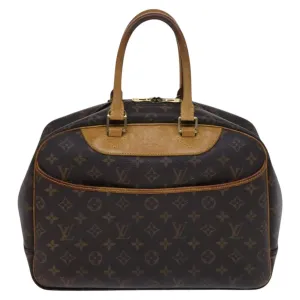 Louis Vuitton Deauville Canvas Handbag (Pre-Owned)