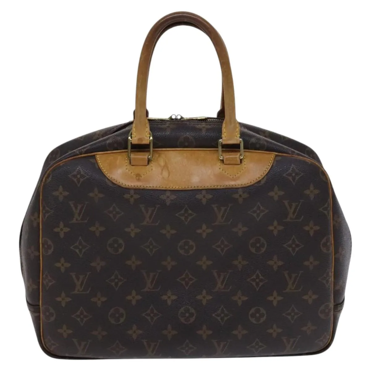 Louis Vuitton Deauville Canvas Handbag (Pre-Owned)