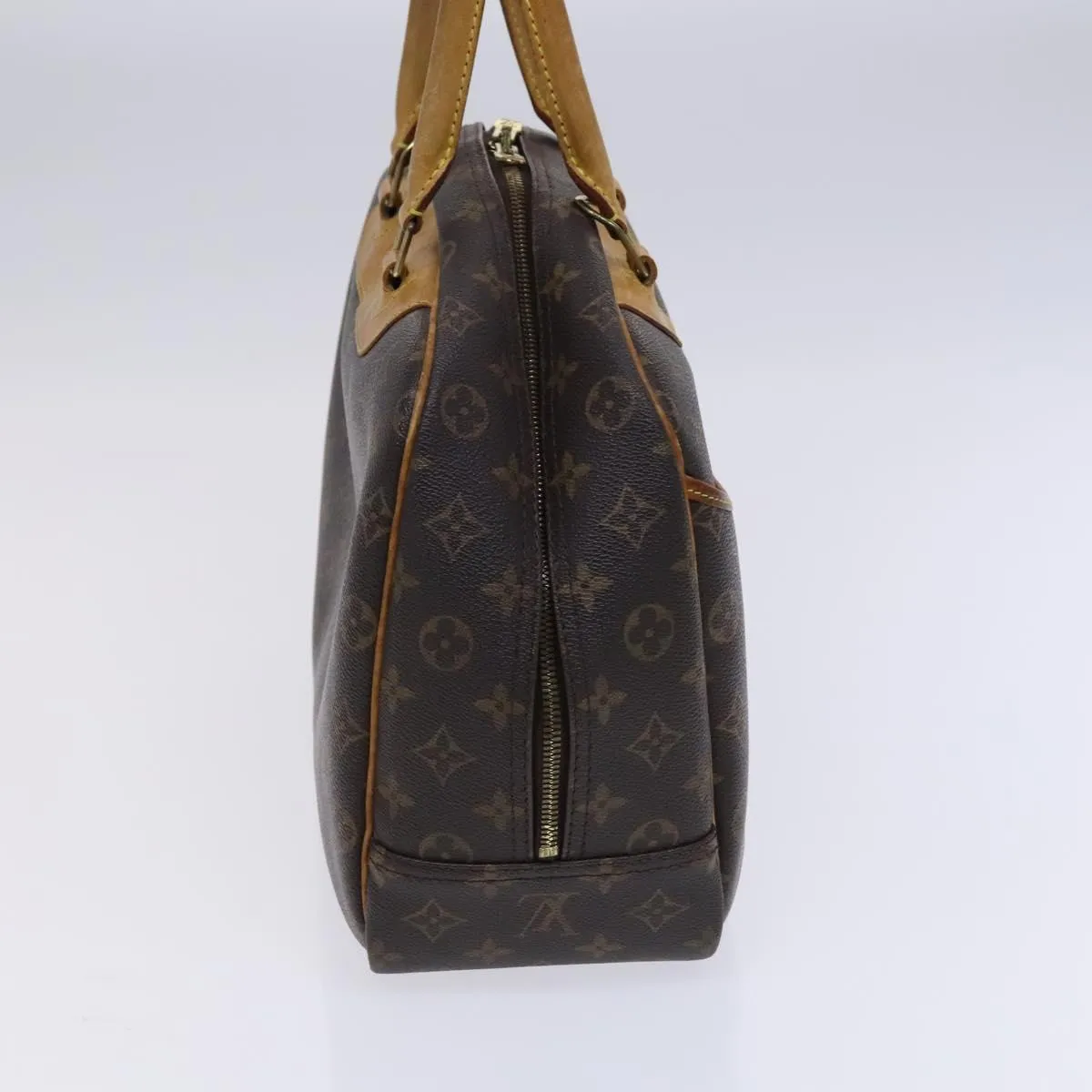 Louis Vuitton Deauville Canvas Handbag (Pre-Owned)