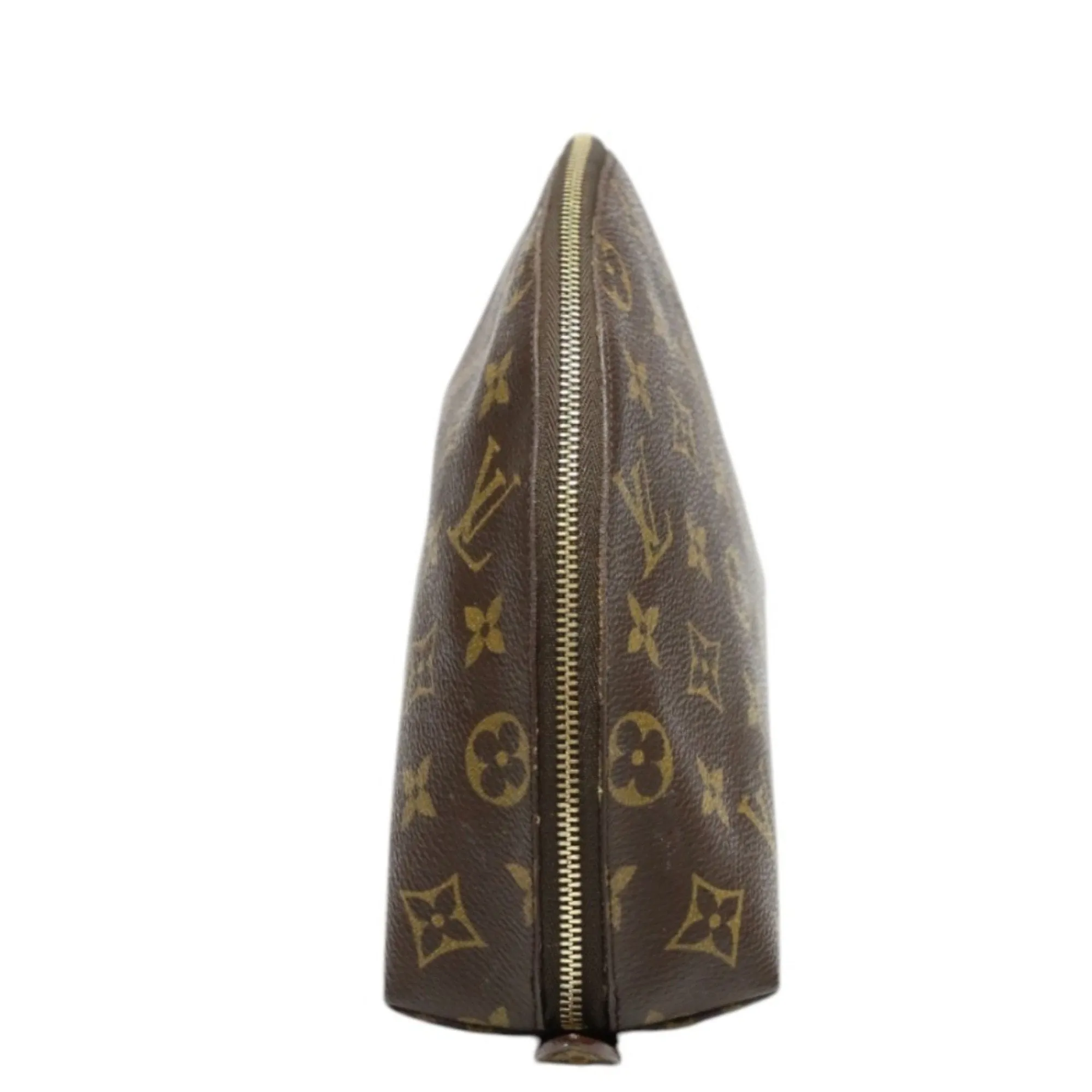 Louis Vuitton Demi Ronde Canvas Clutch Bag (Pre-Owned)