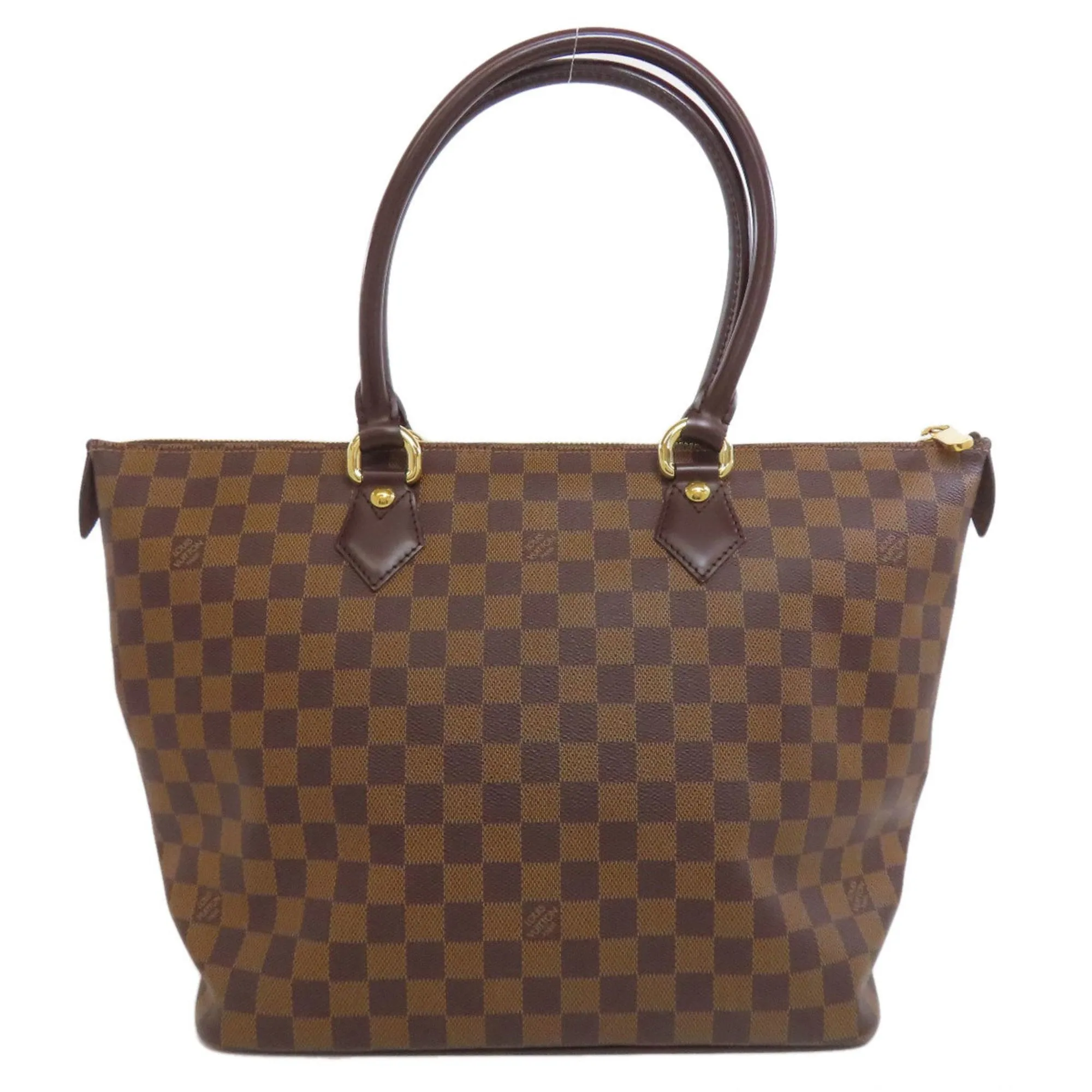 Louis Vuitton Ebene Damier Canvas Tote Bag (Pre-Owned)