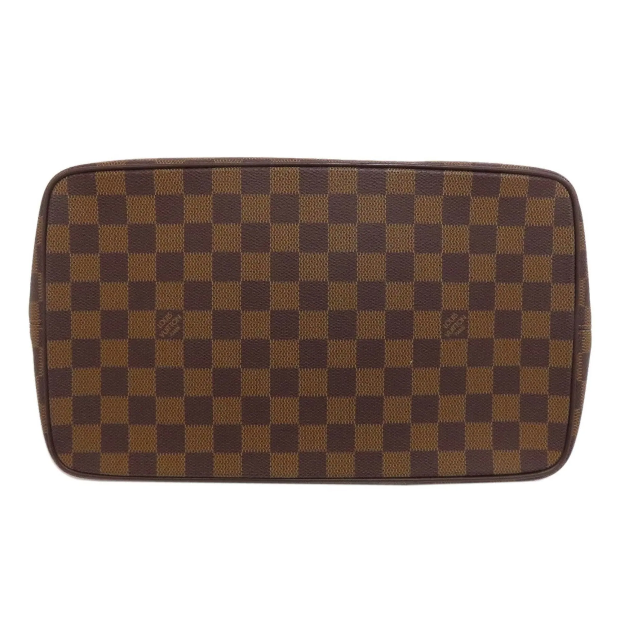 Louis Vuitton Ebene Damier Canvas Tote Bag (Pre-Owned)