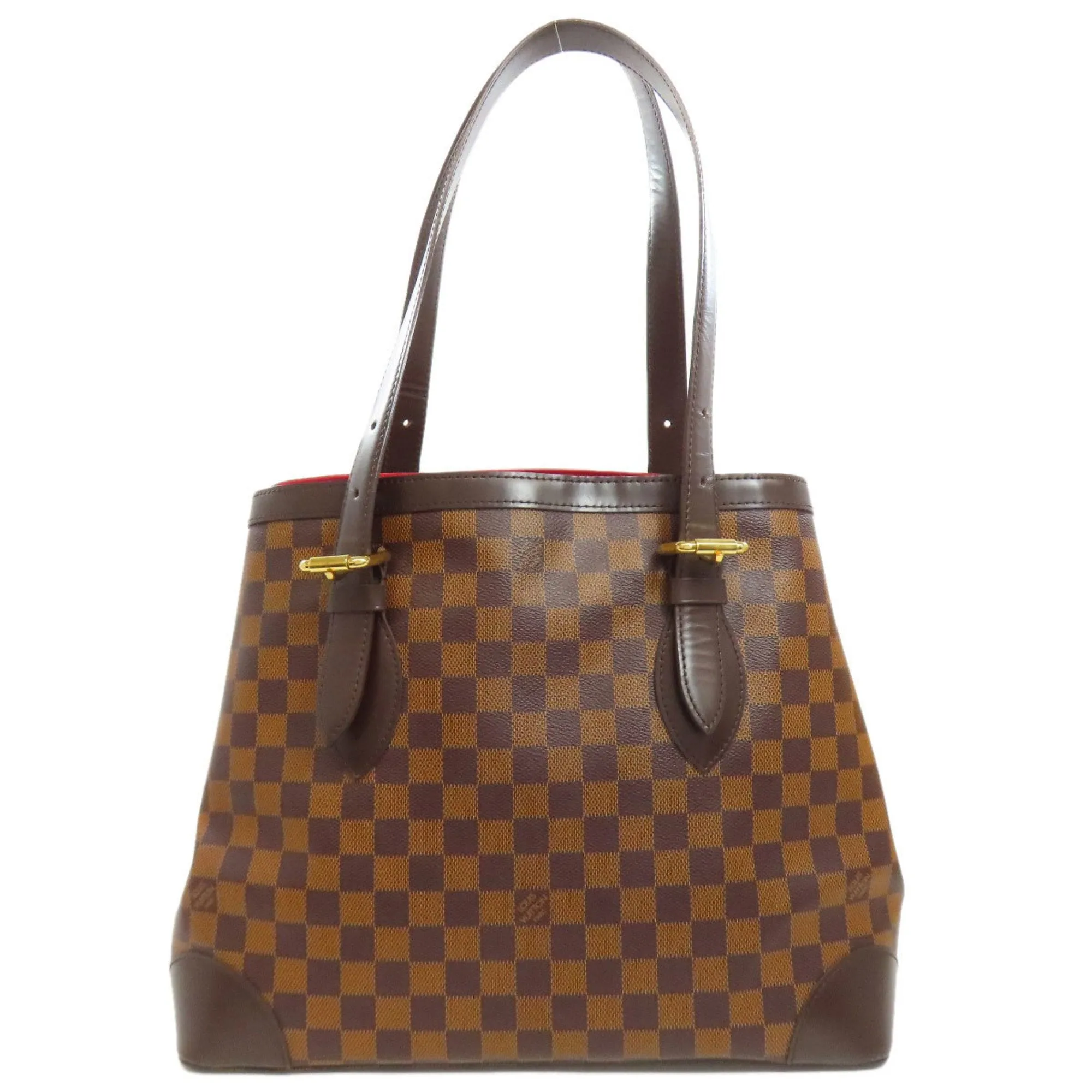 Louis Vuitton Ebene Damier Canvas Tote Bag (Pre-Owned)