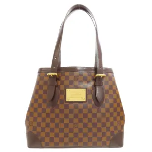 Louis Vuitton Ebene Damier Canvas Tote Bag (Pre-Owned)