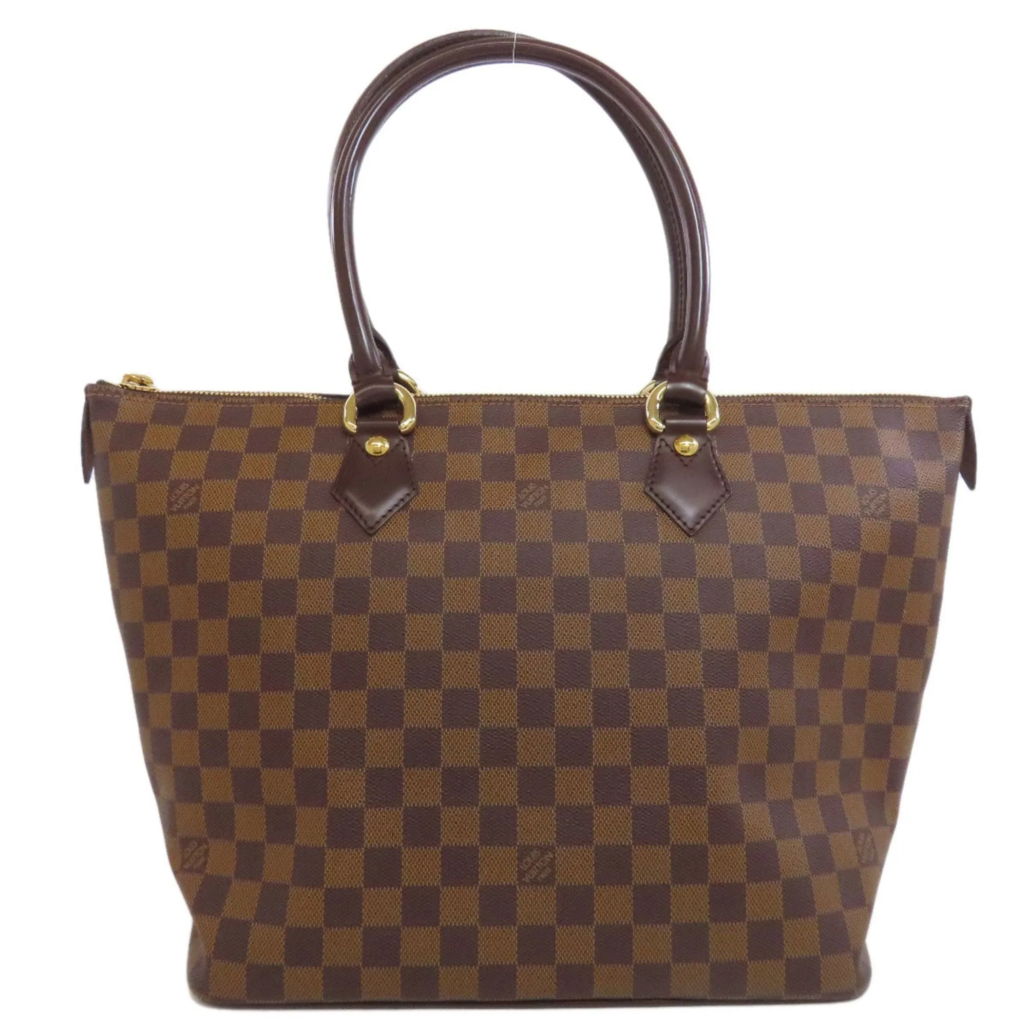 Louis Vuitton Ebene Damier Canvas Tote Bag (Pre-Owned)