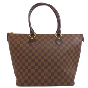 Louis Vuitton Ebene Damier Canvas Tote Bag (Pre-Owned)