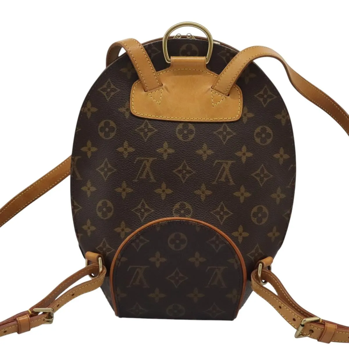 Louis Vuitton Ellipse Canvas Backpack Bag (Pre-Owned)