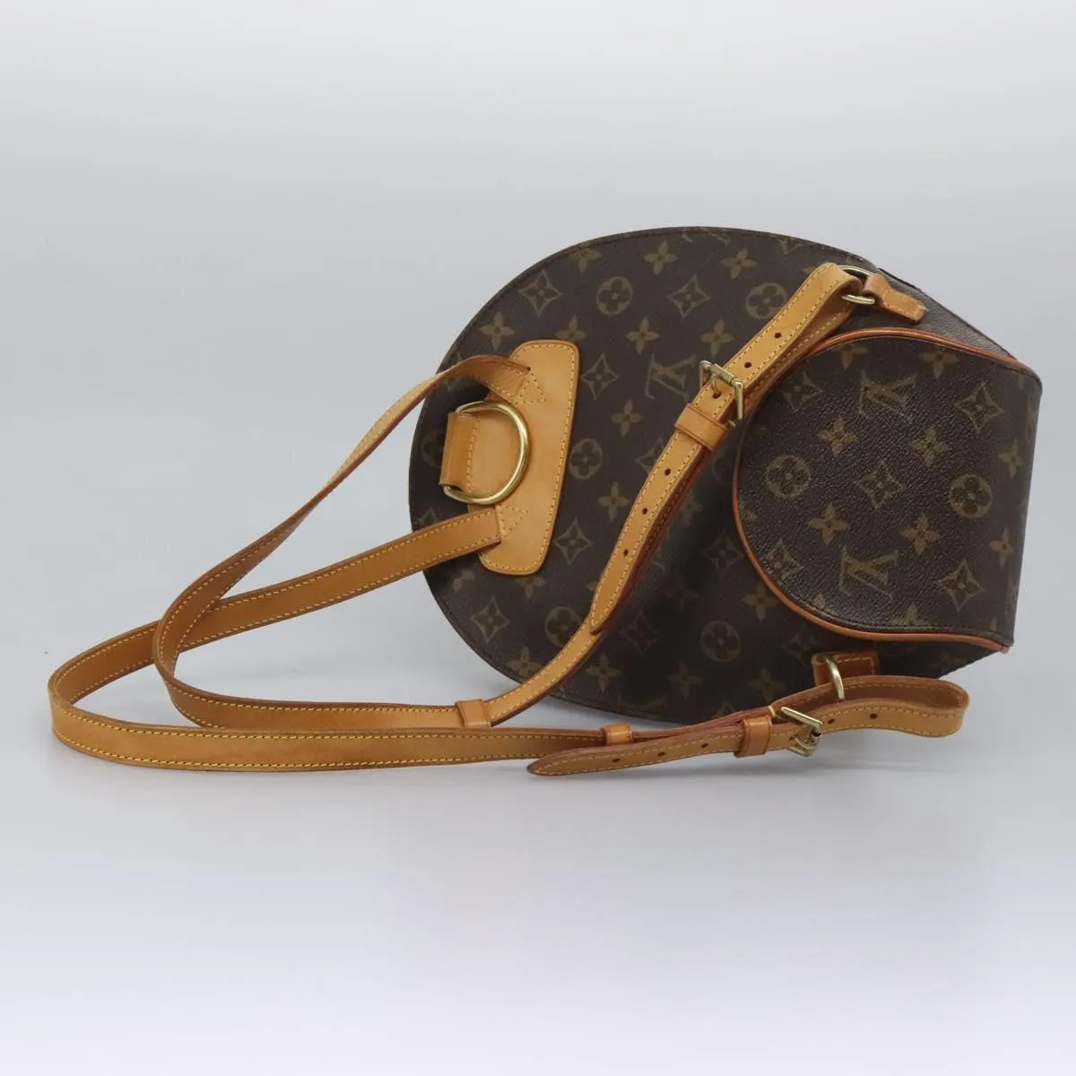 Louis Vuitton Ellipse Canvas Backpack Bag (Pre-Owned)