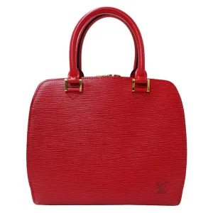 Louis Vuitton Epi Epi Leather Handbag (Pre-Owned)