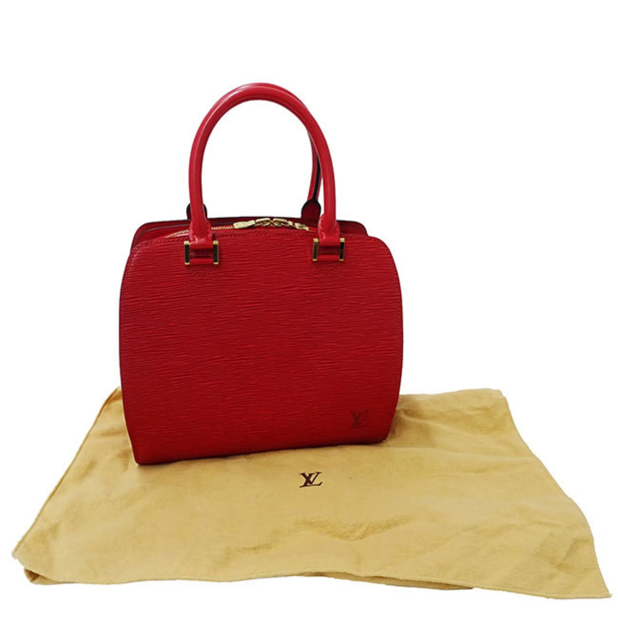 Louis Vuitton Epi Epi Leather Handbag (Pre-Owned)