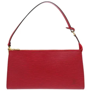 Louis Vuitton Epi Epi Leather Pochette Pouch (Pre-Owned)