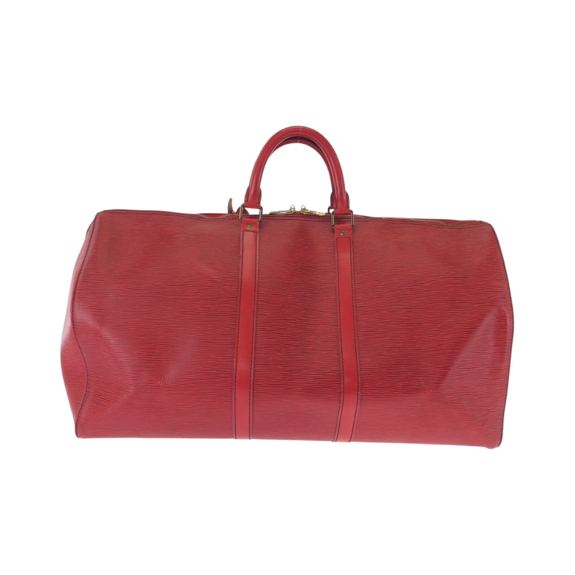 Louis Vuitton Epi Leather Boston Bag Handbag (Pre-Owned)