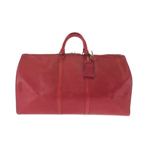 Louis Vuitton Epi Leather Boston Bag Handbag (Pre-Owned)