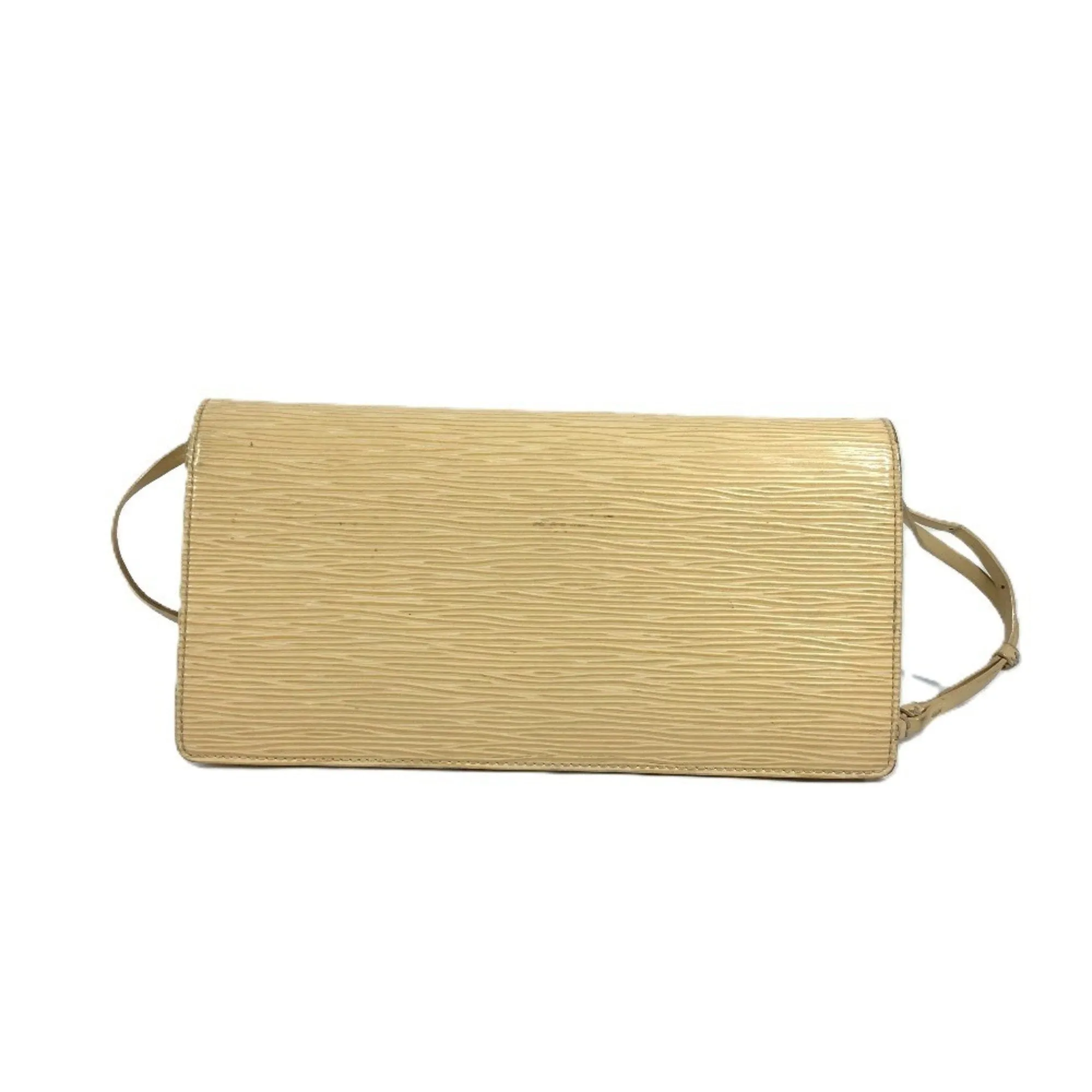 Louis Vuitton Epi Leather Clutch Bag Pouch Shoulder Bag (Pre-Owned)