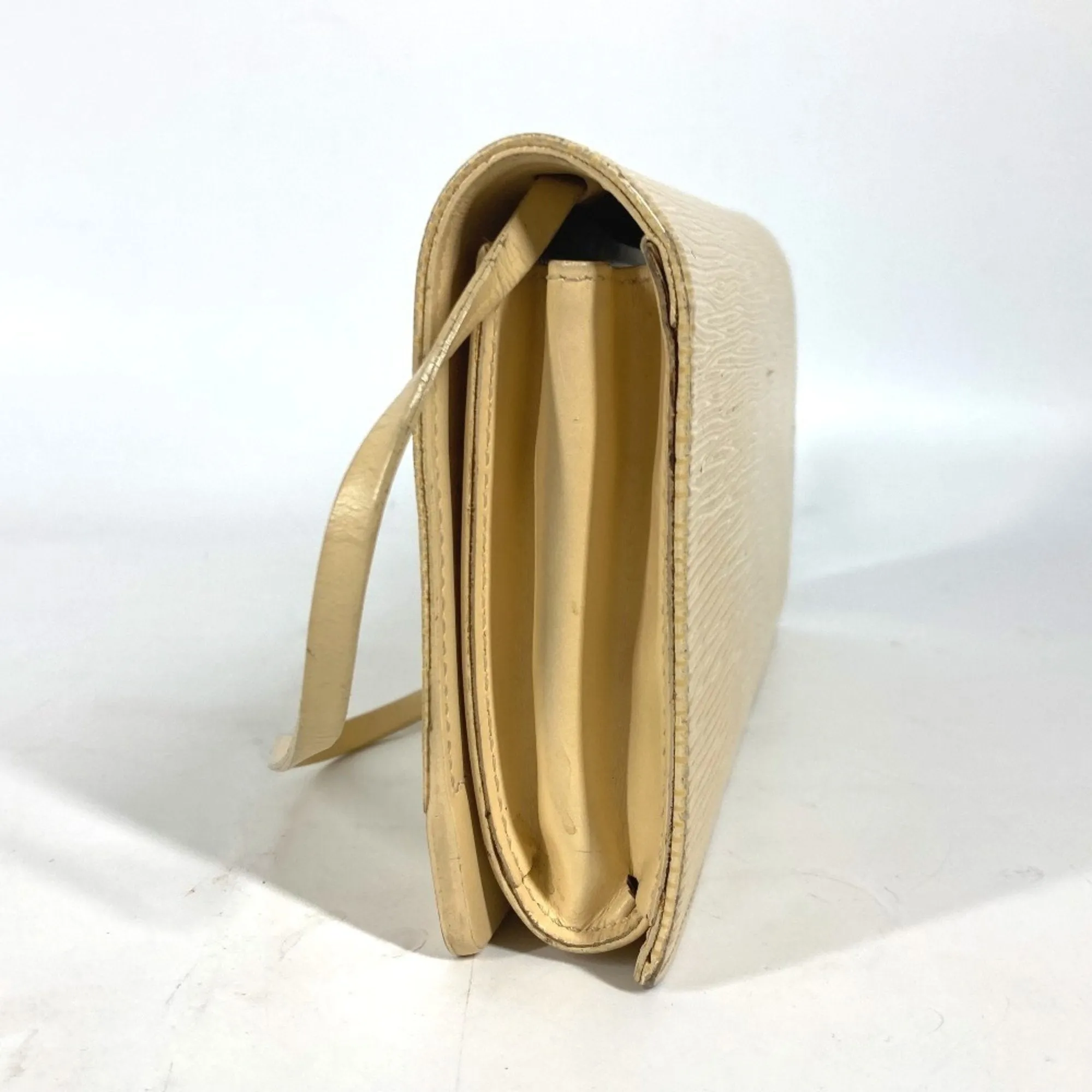 Louis Vuitton Epi Leather Clutch Bag Pouch Shoulder Bag (Pre-Owned)