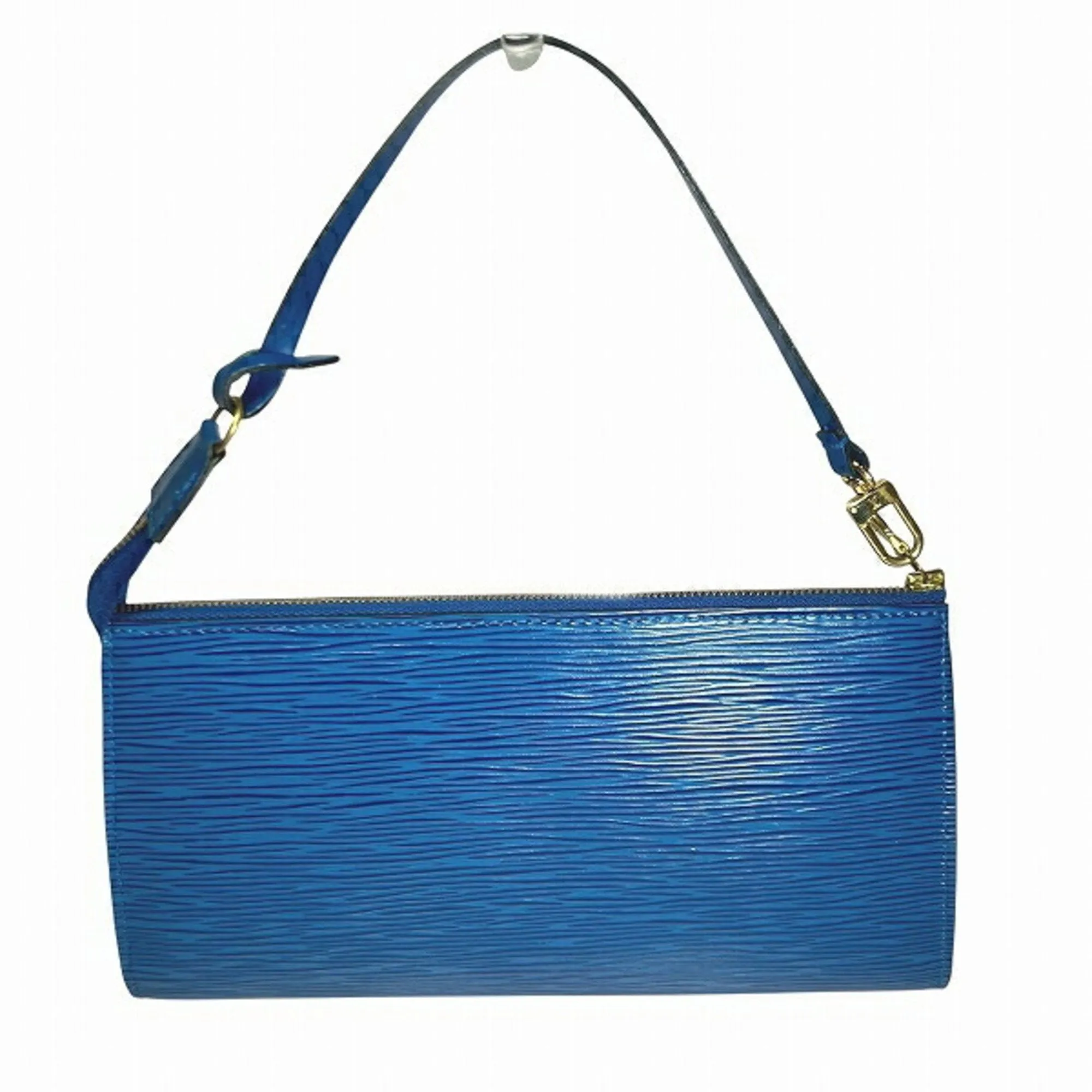Louis Vuitton Epi Leather Handbag Pochette (Pre-Owned)