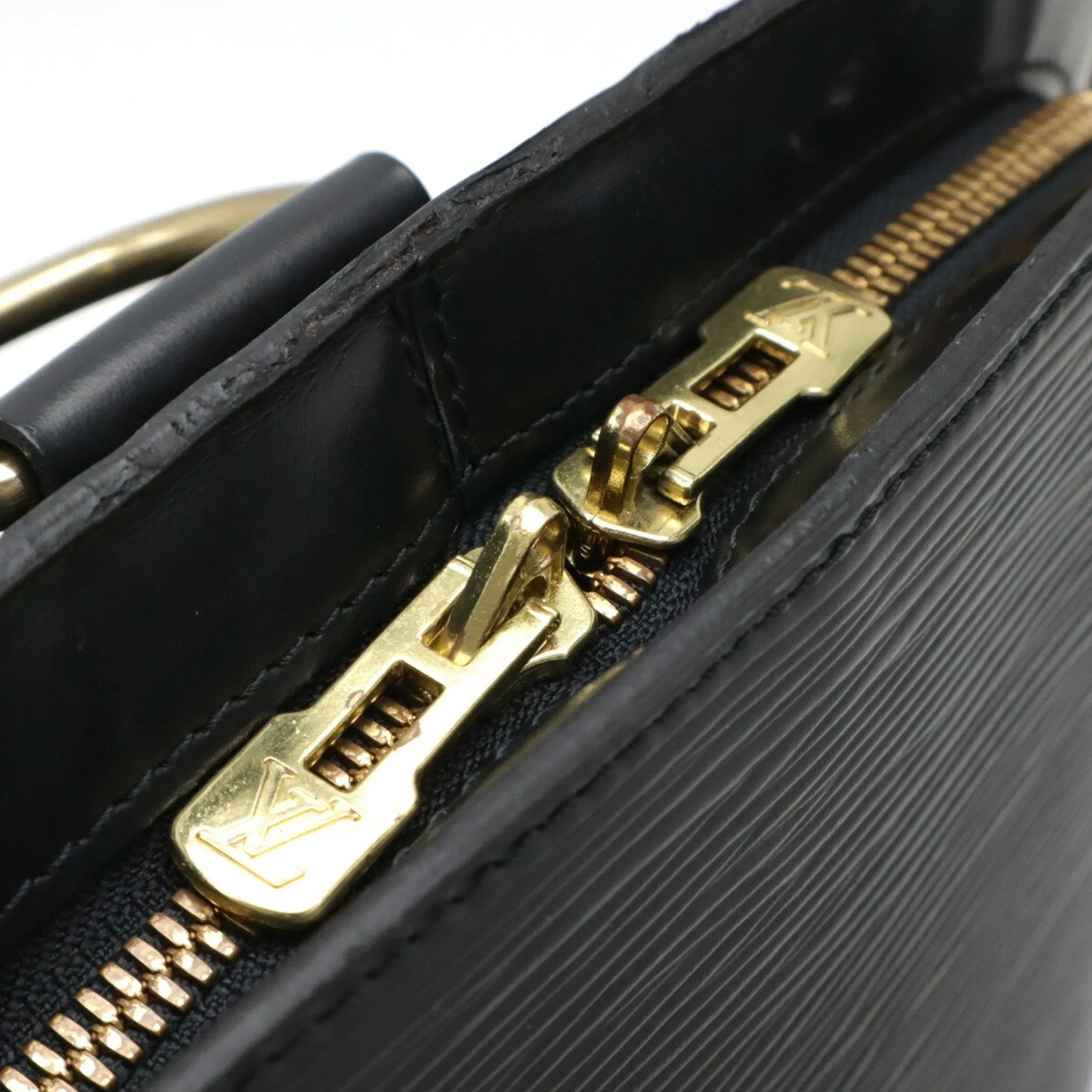 Louis Vuitton Epi Noir Epi Leather Backpack (Pre-Owned)