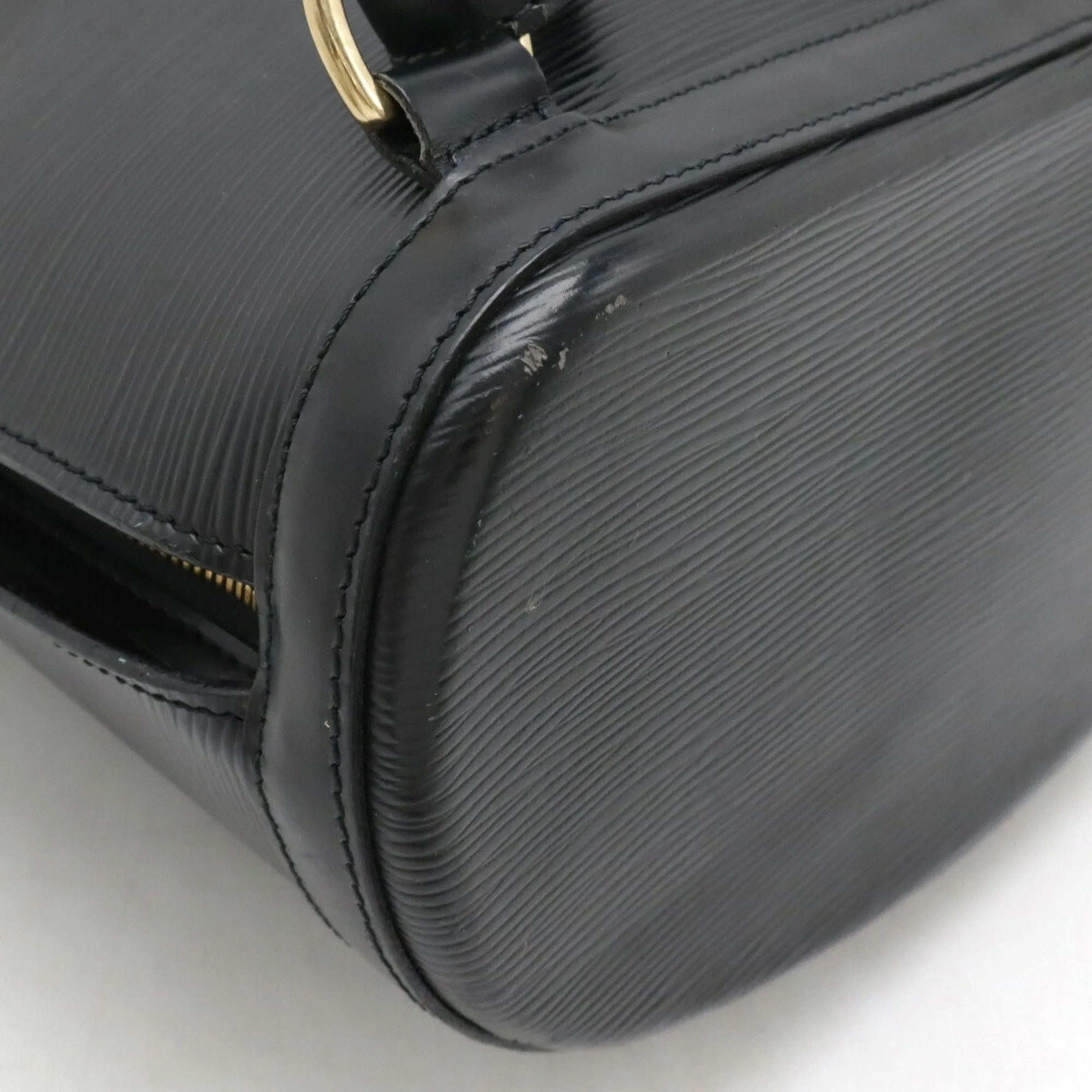 Louis Vuitton Epi Noir Epi Leather Backpack (Pre-Owned)