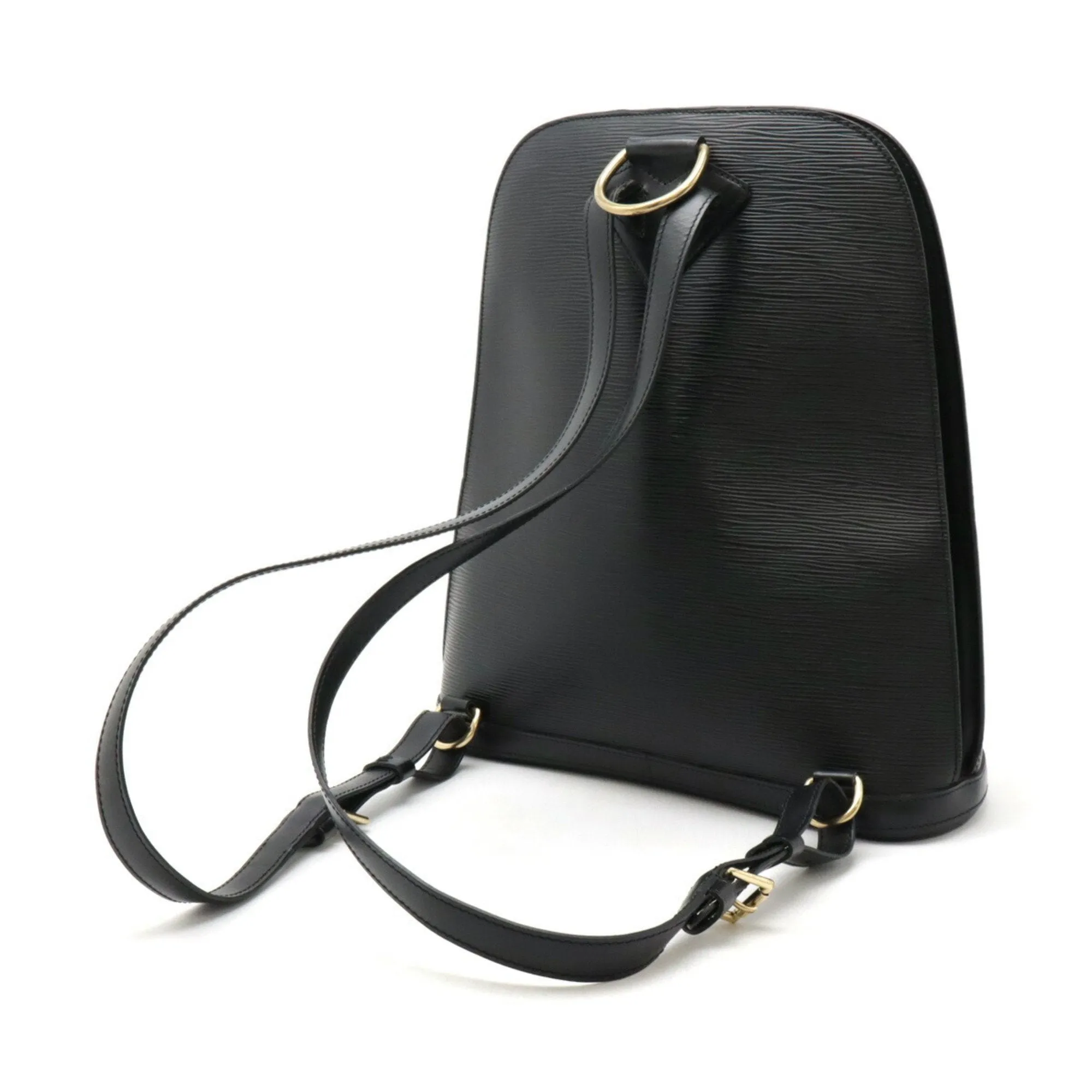 Louis Vuitton Epi Noir Epi Leather Backpack (Pre-Owned)