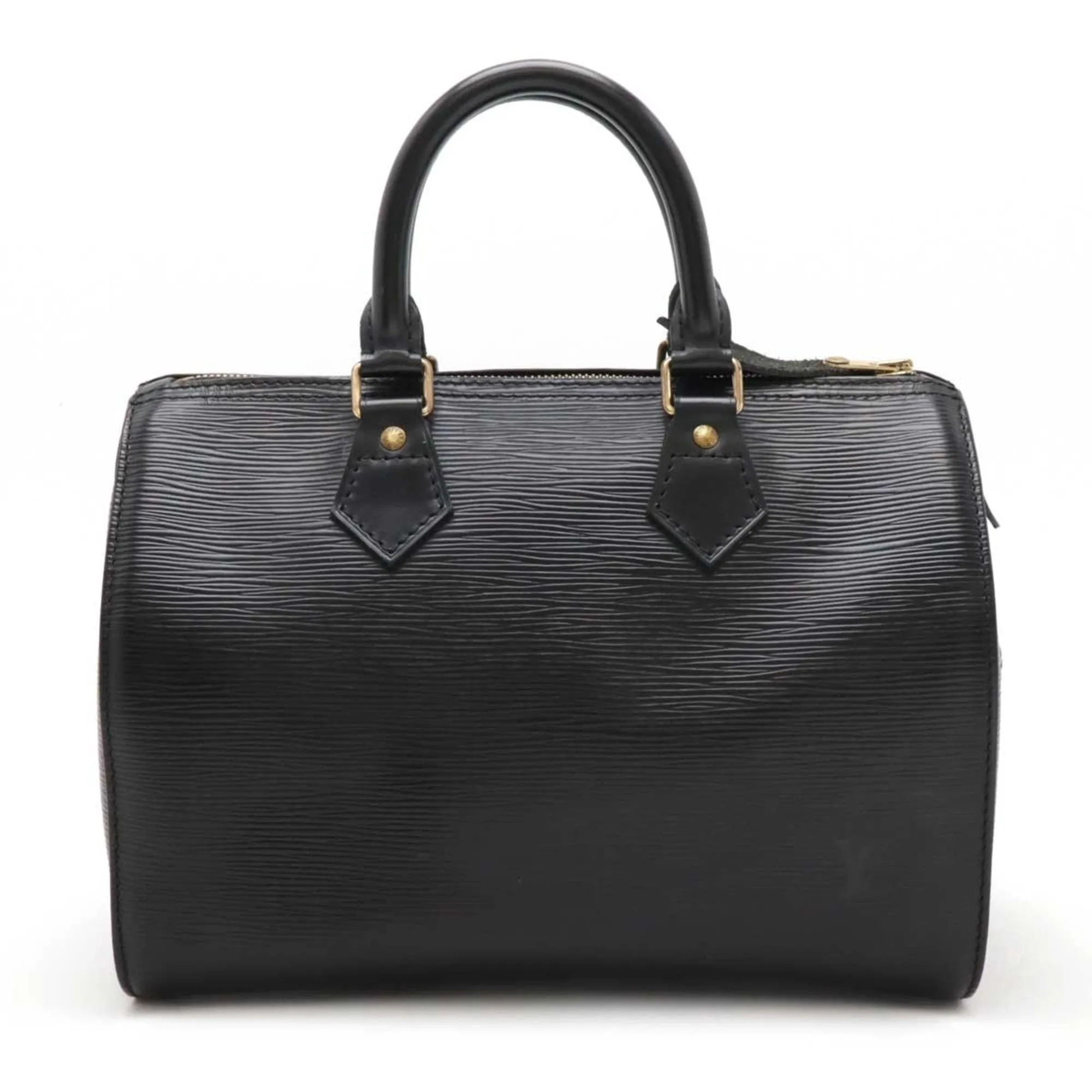 Louis Vuitton Epi Noir Epi Leather Handbag (Pre-Owned)