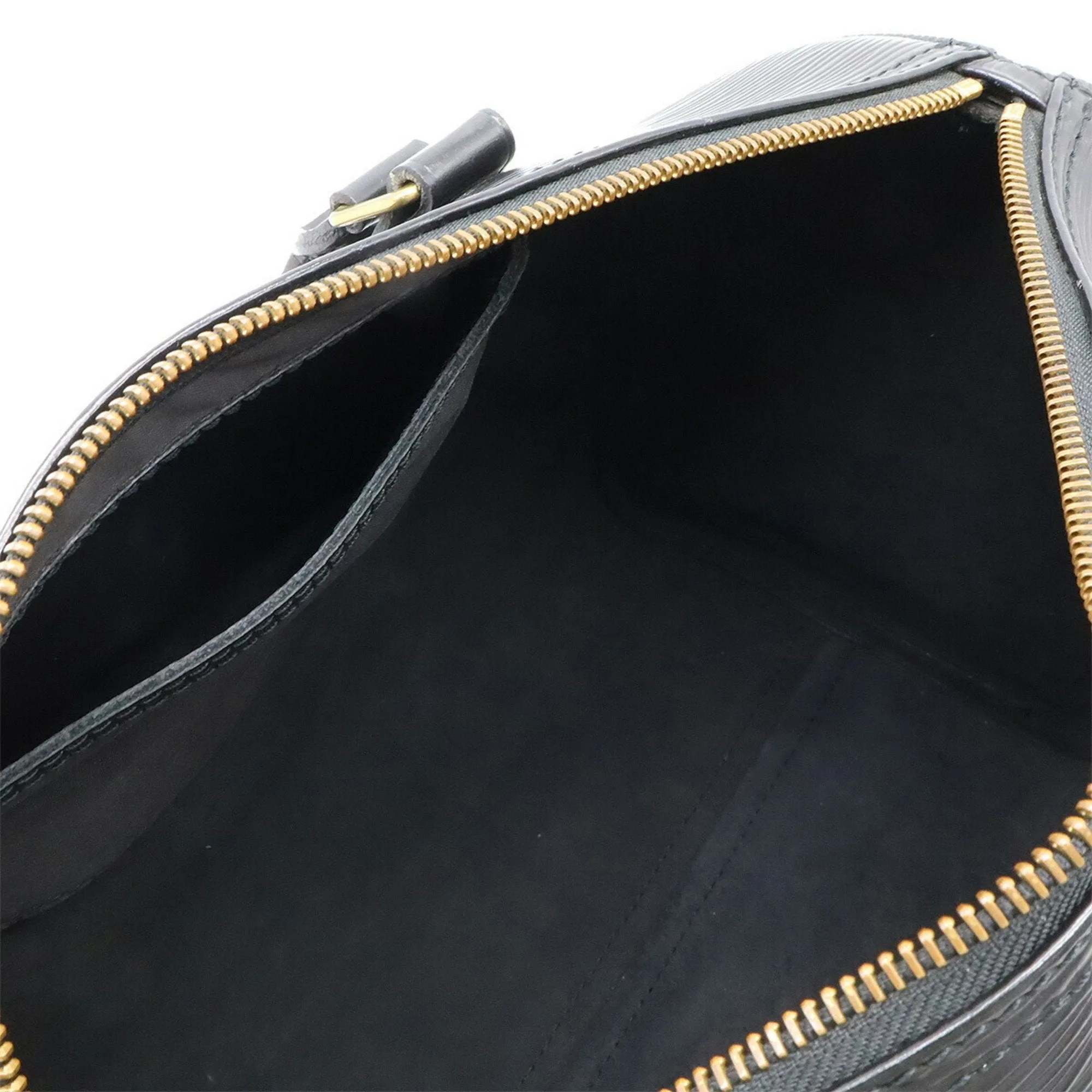 Louis Vuitton Epi Noir Epi Leather Handbag (Pre-Owned)