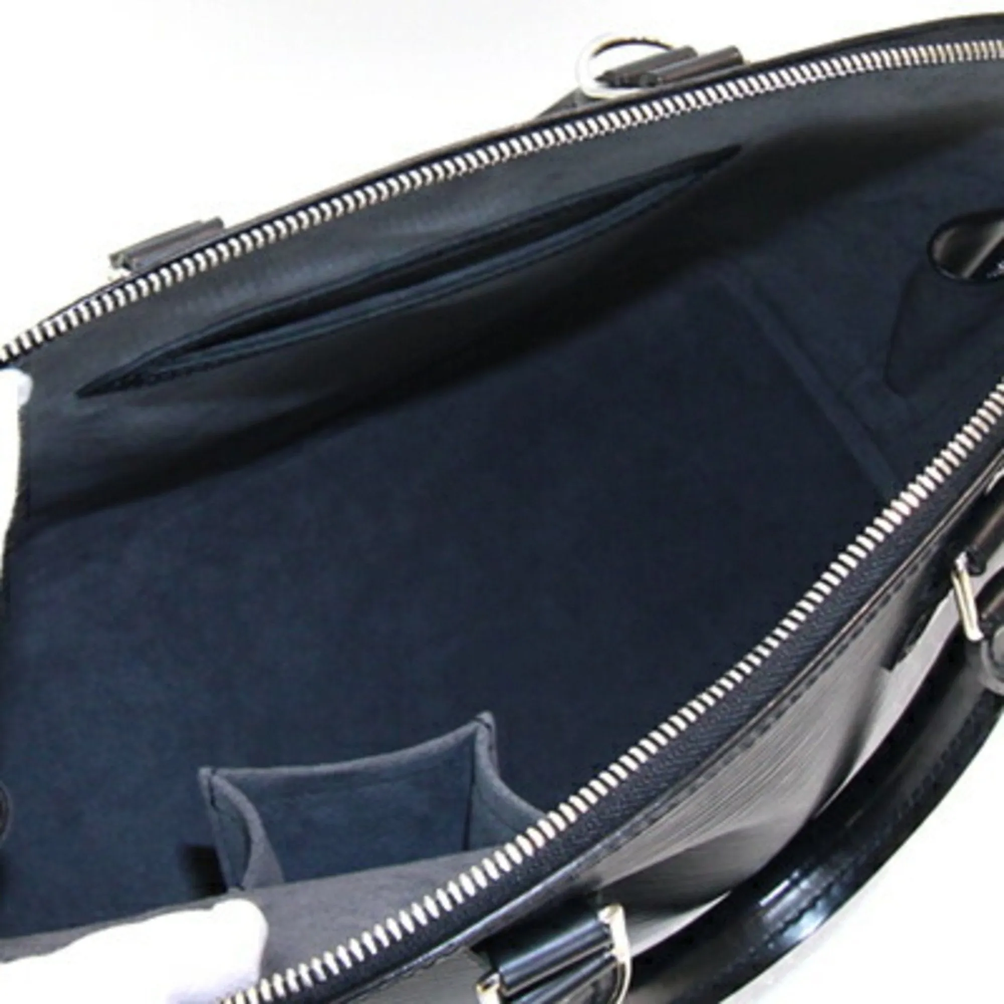 Louis Vuitton Epi Noir Epi Leather Handbag (Pre-Owned)