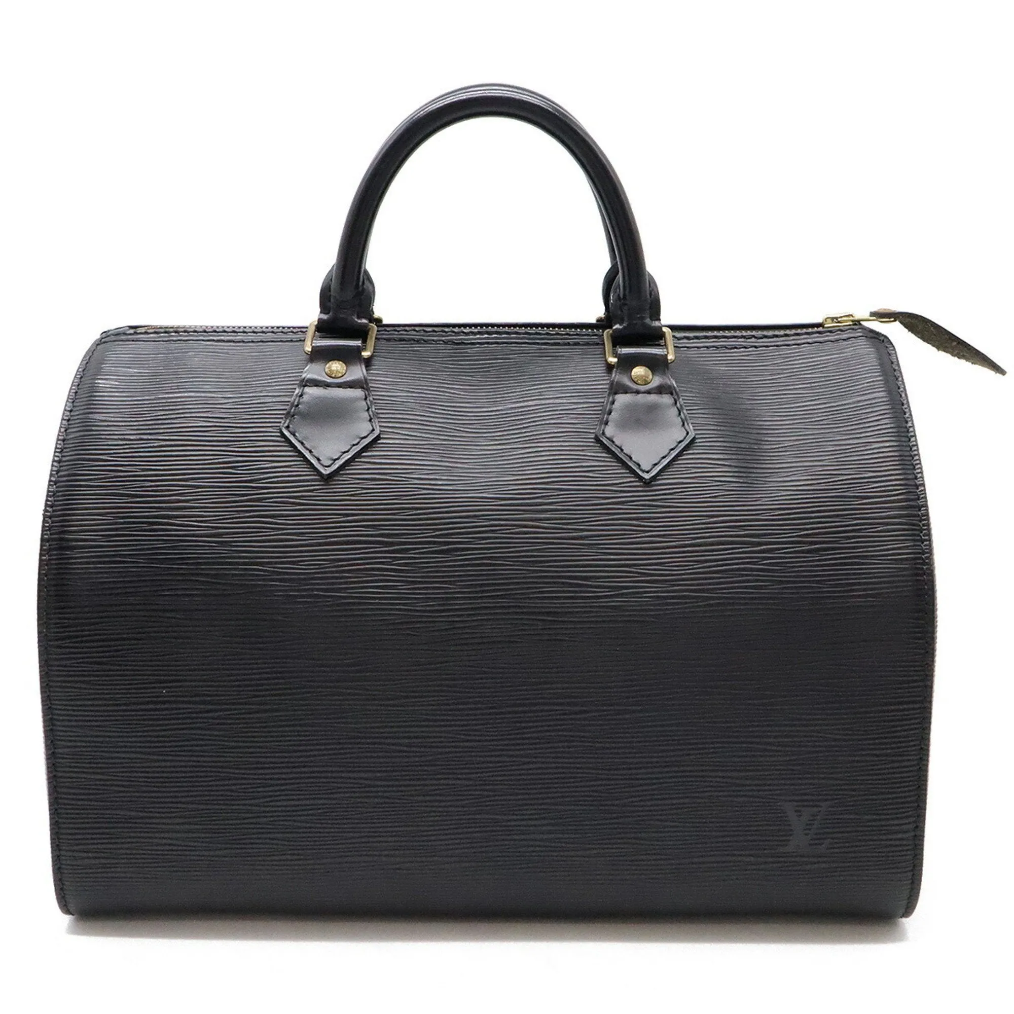 Louis Vuitton Epi Noir Epi Leather Handbag (Pre-Owned)