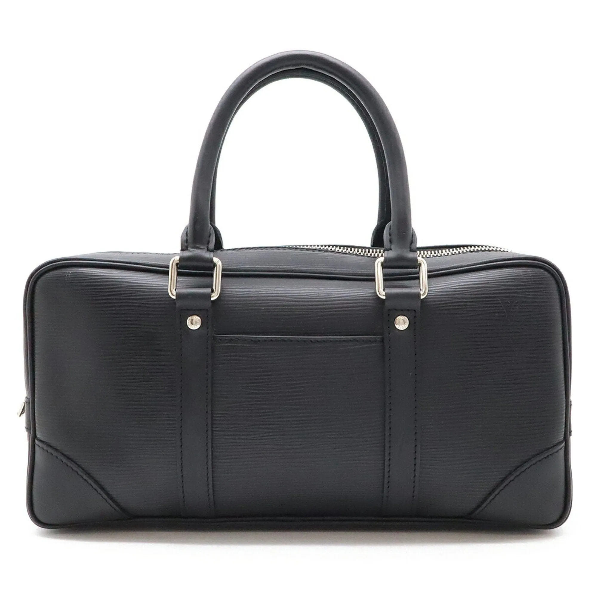 Louis Vuitton Epi Noir Epi Leather Handbag (Pre-Owned)