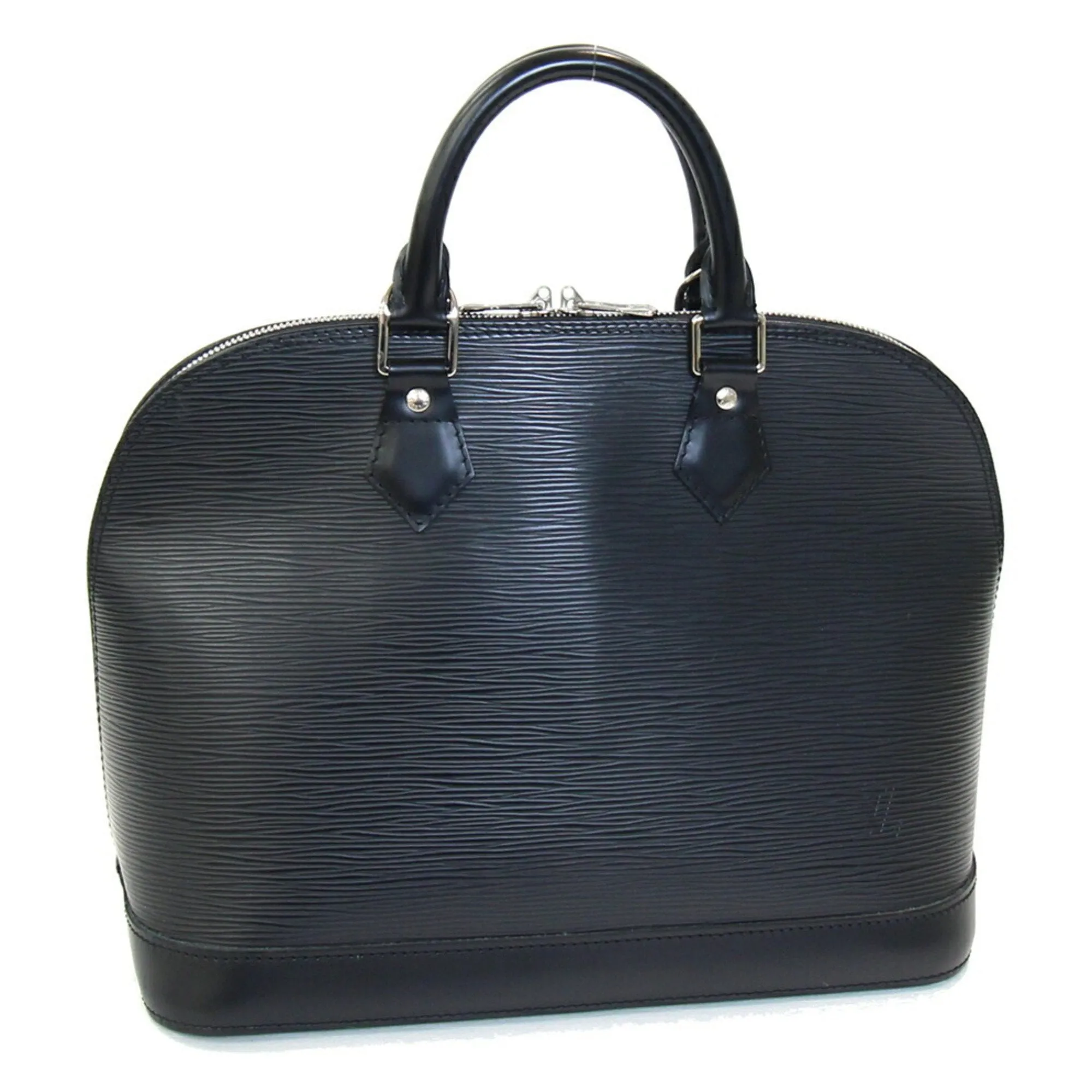 Louis Vuitton Epi Noir Epi Leather Handbag (Pre-Owned)