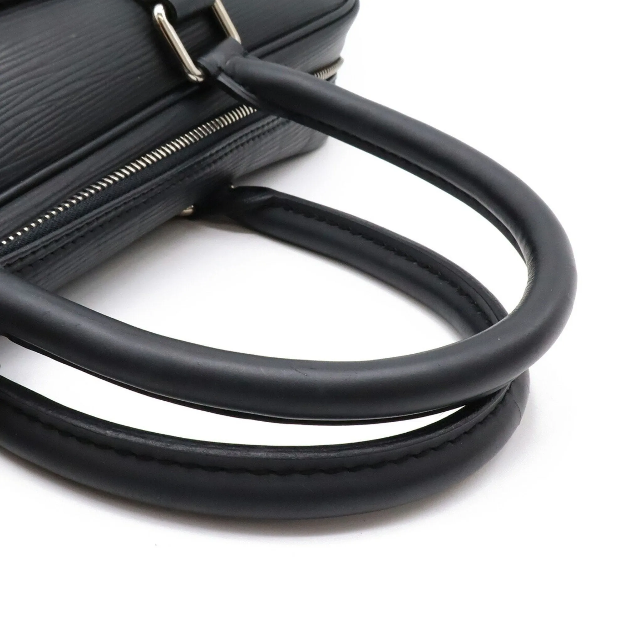 Louis Vuitton Epi Noir Epi Leather Handbag (Pre-Owned)