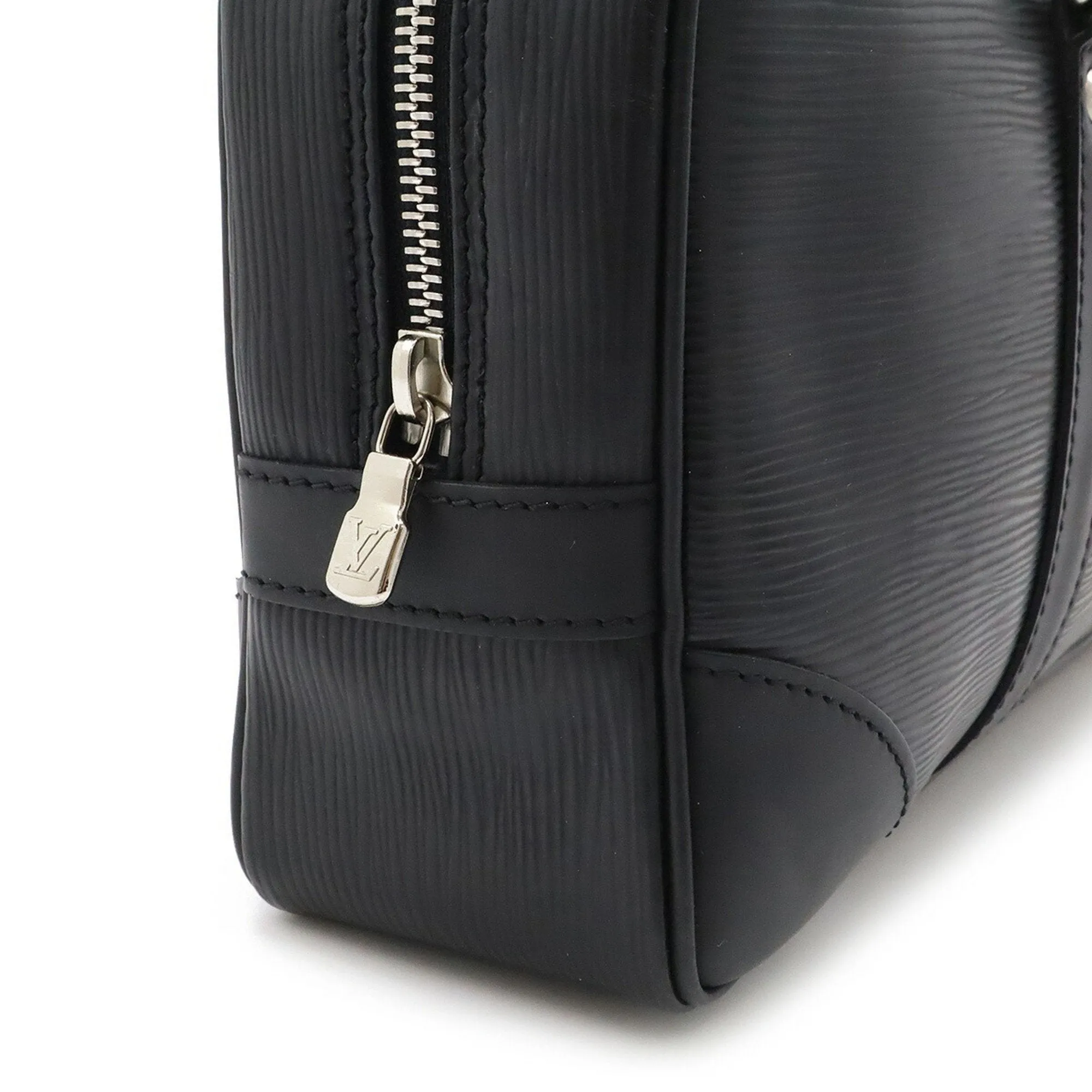Louis Vuitton Epi Noir Epi Leather Handbag (Pre-Owned)