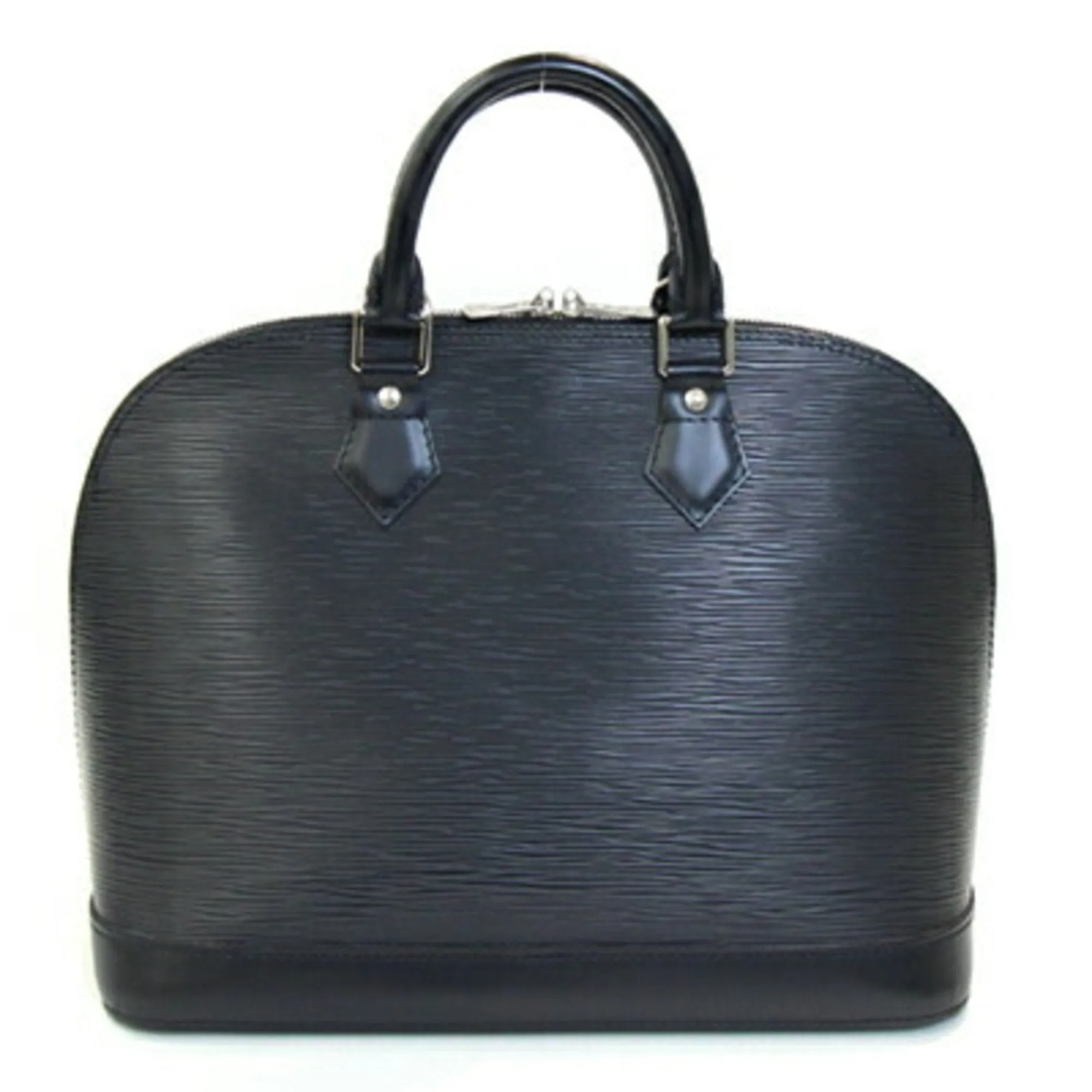 Louis Vuitton Epi Noir Epi Leather Handbag (Pre-Owned)
