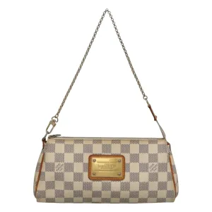 Louis Vuitton Eva Canvas Clutch Bag (Pre-Owned)