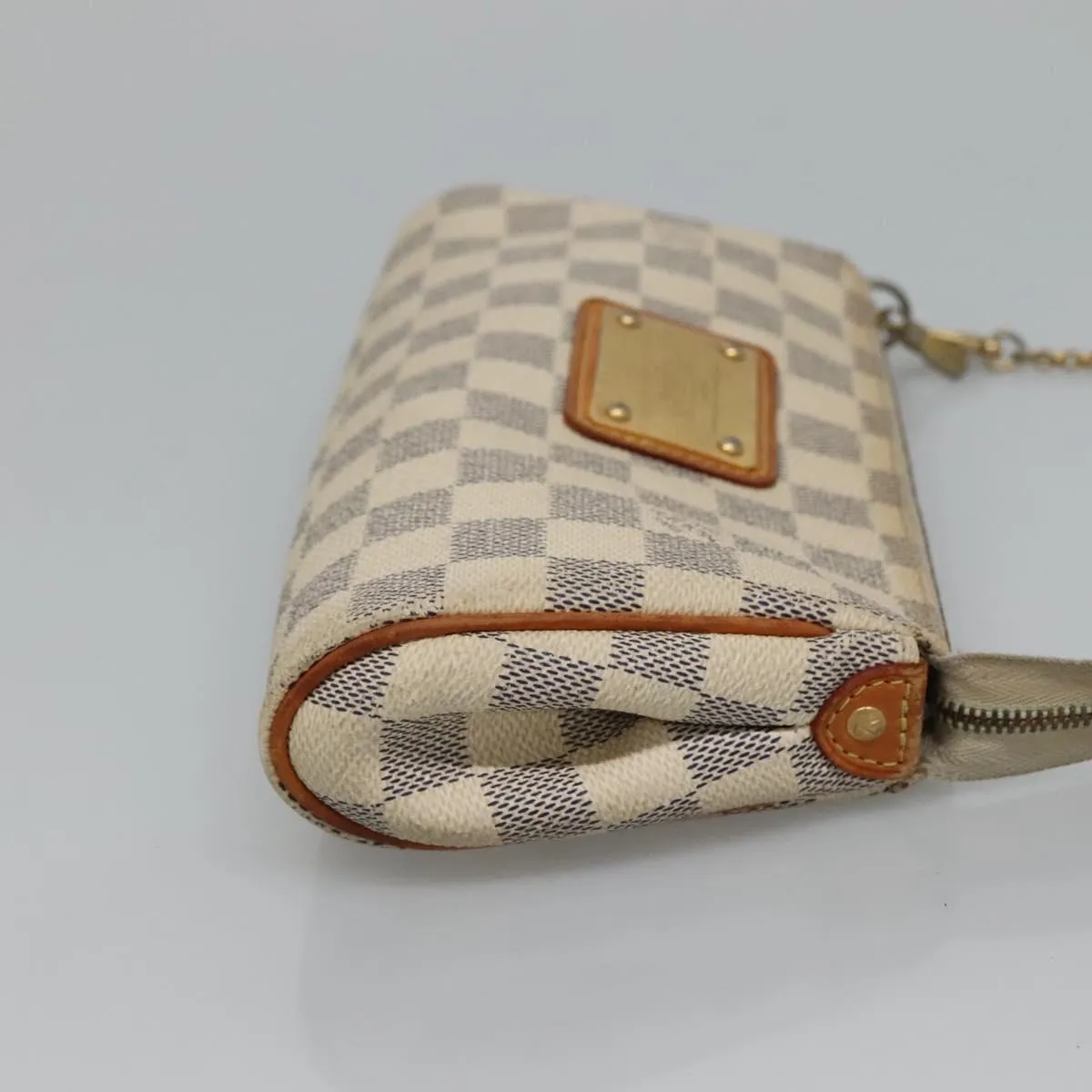 Louis Vuitton Eva Canvas Clutch Bag (Pre-Owned)
